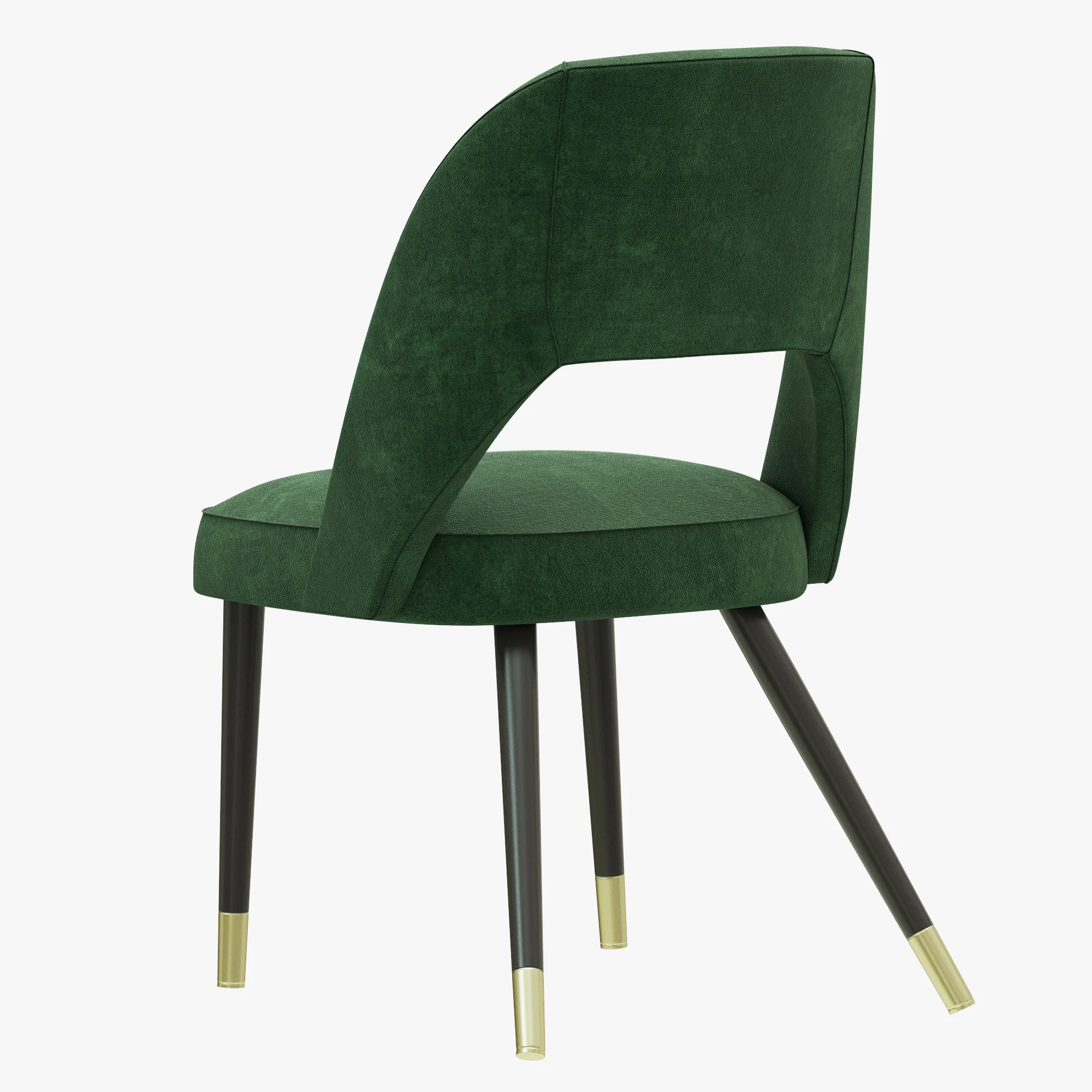 Eichholtz Dining Chair Cipria — 3D model preview 5