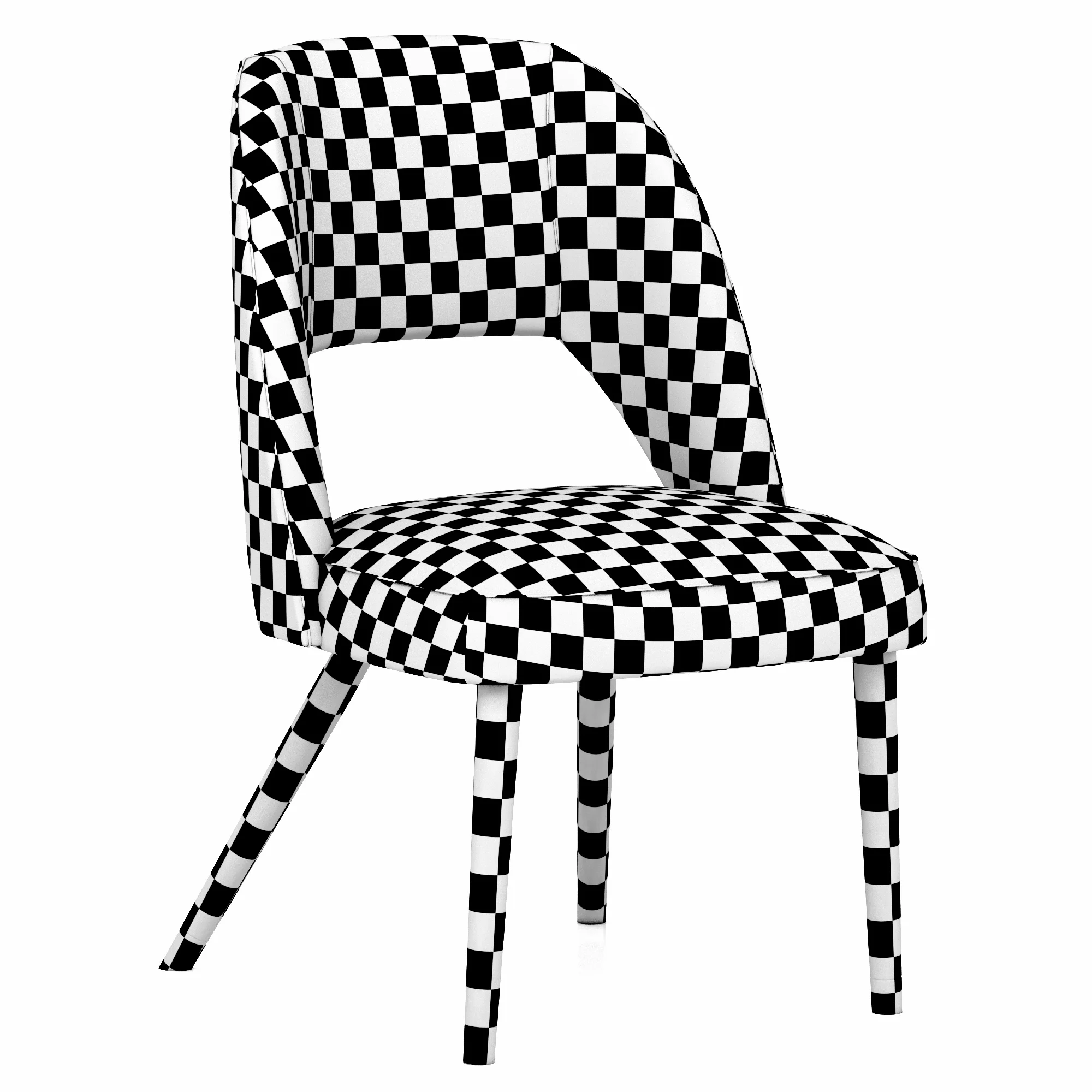 Eichholtz Dining Chair Cipria — 3D model preview 11