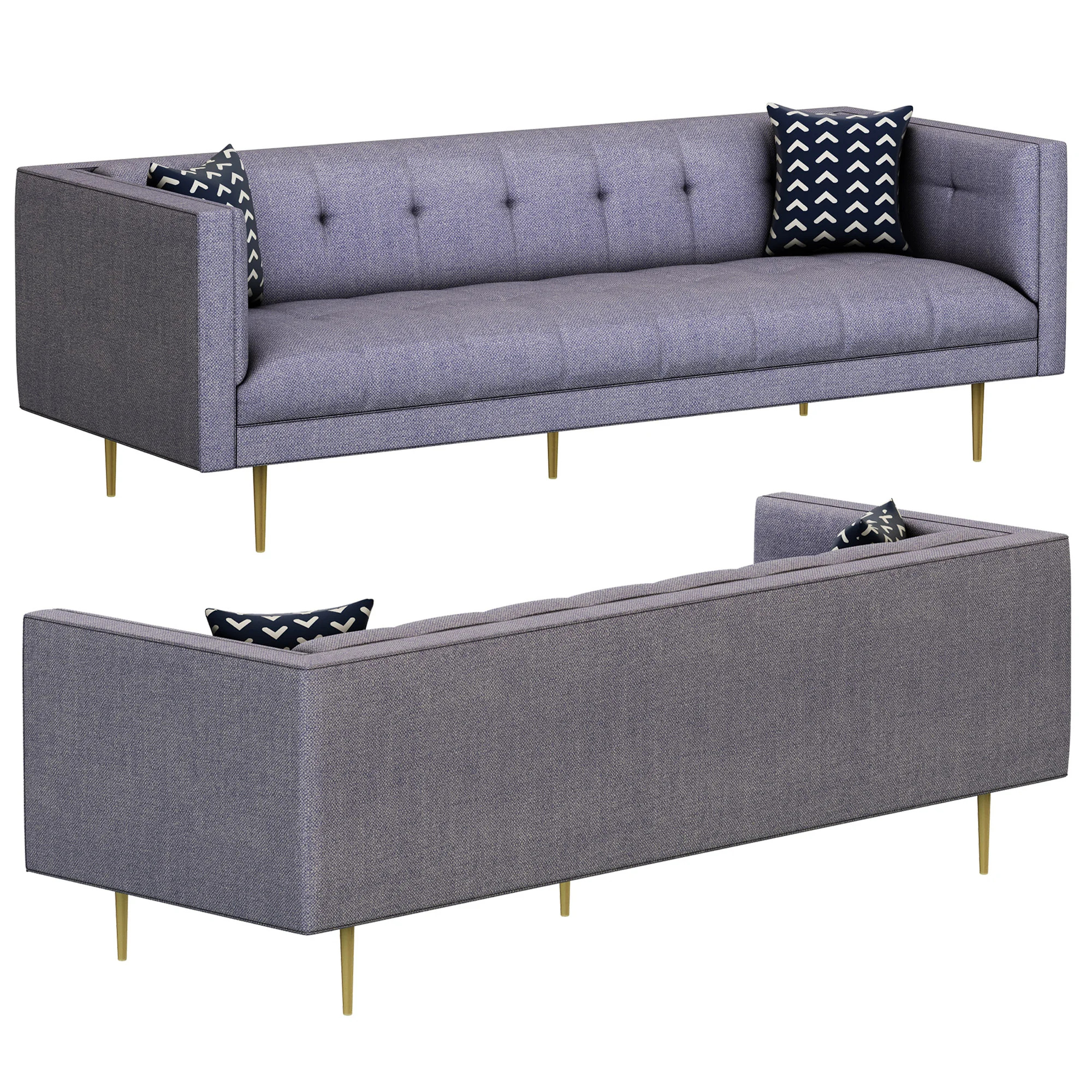 Dantone Home Orlando — 3D model preview 2