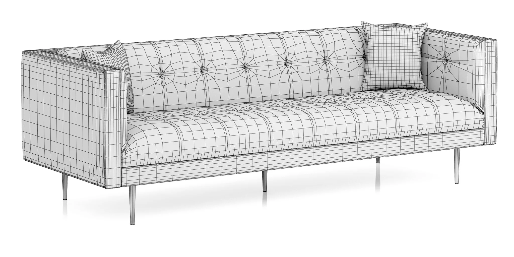 Dantone Home Orlando — 3D model preview 8