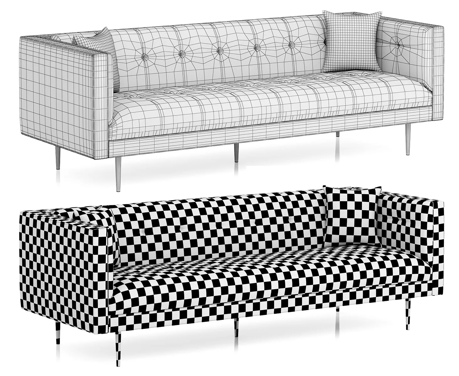 Dantone Home Orlando — 3D model preview 9