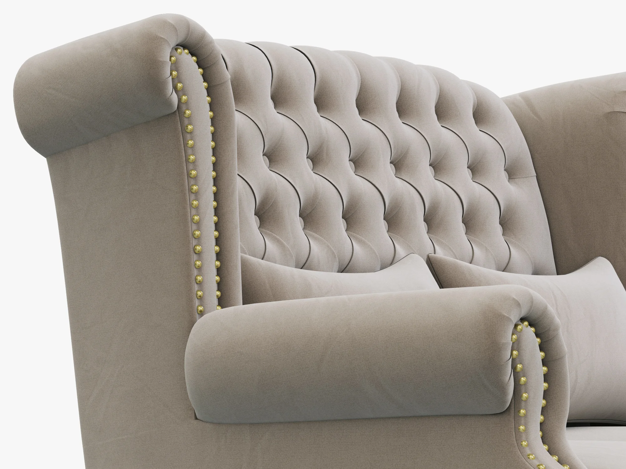 Dantone Home Versal — 3D model preview 4