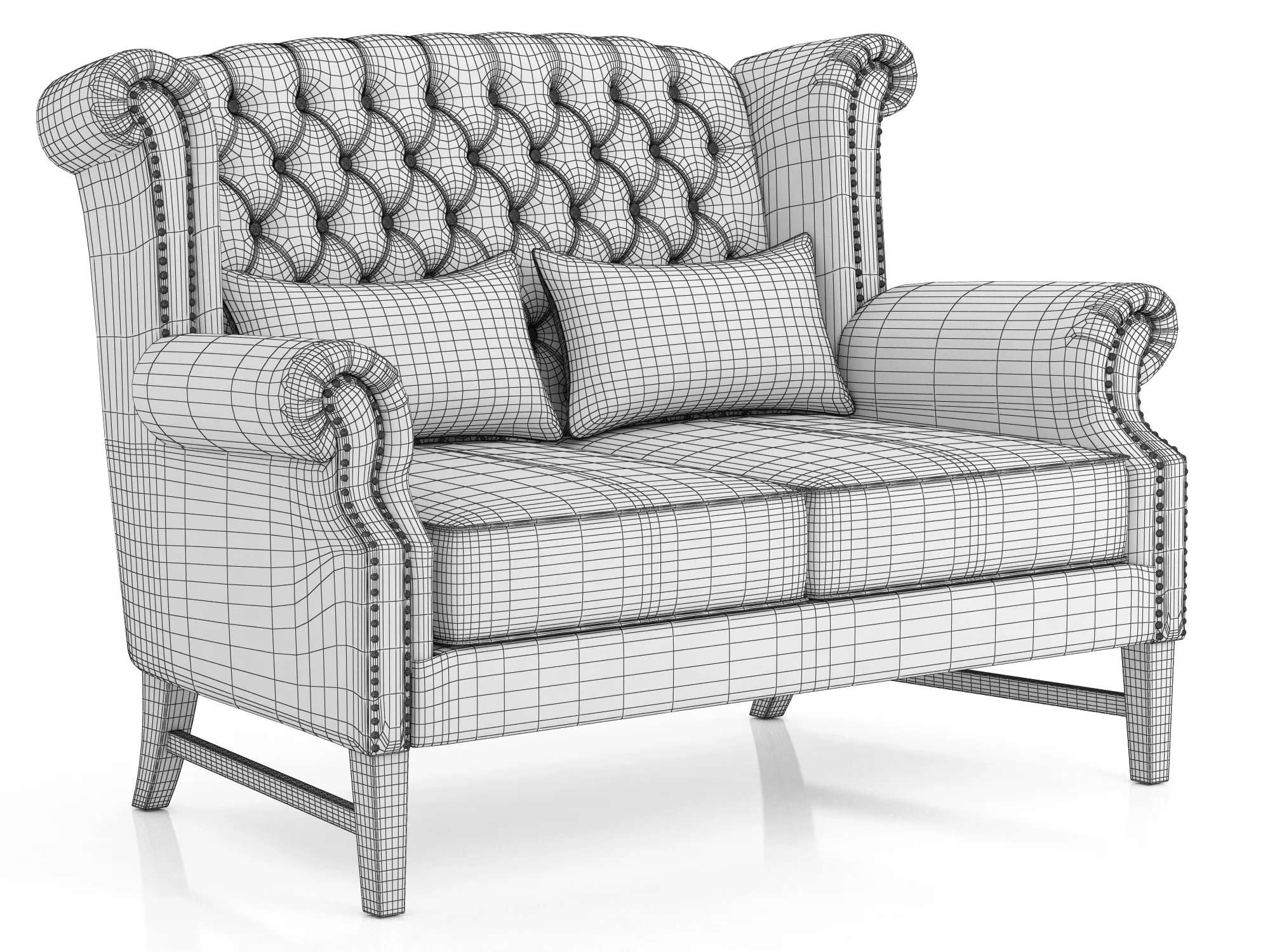 Dantone Home Versal — 3D model preview 9