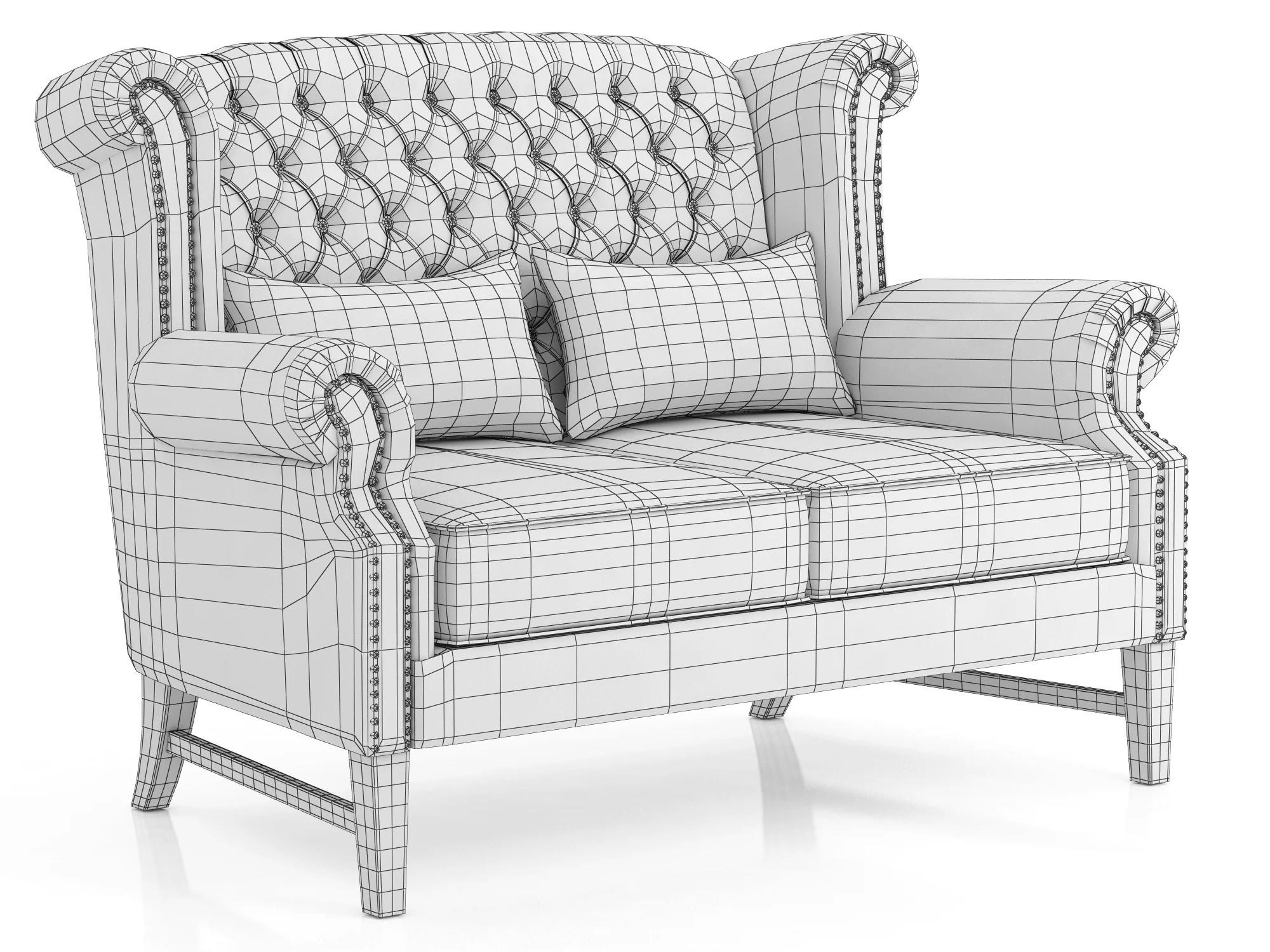 Dantone Home Versal — 3D model preview 10