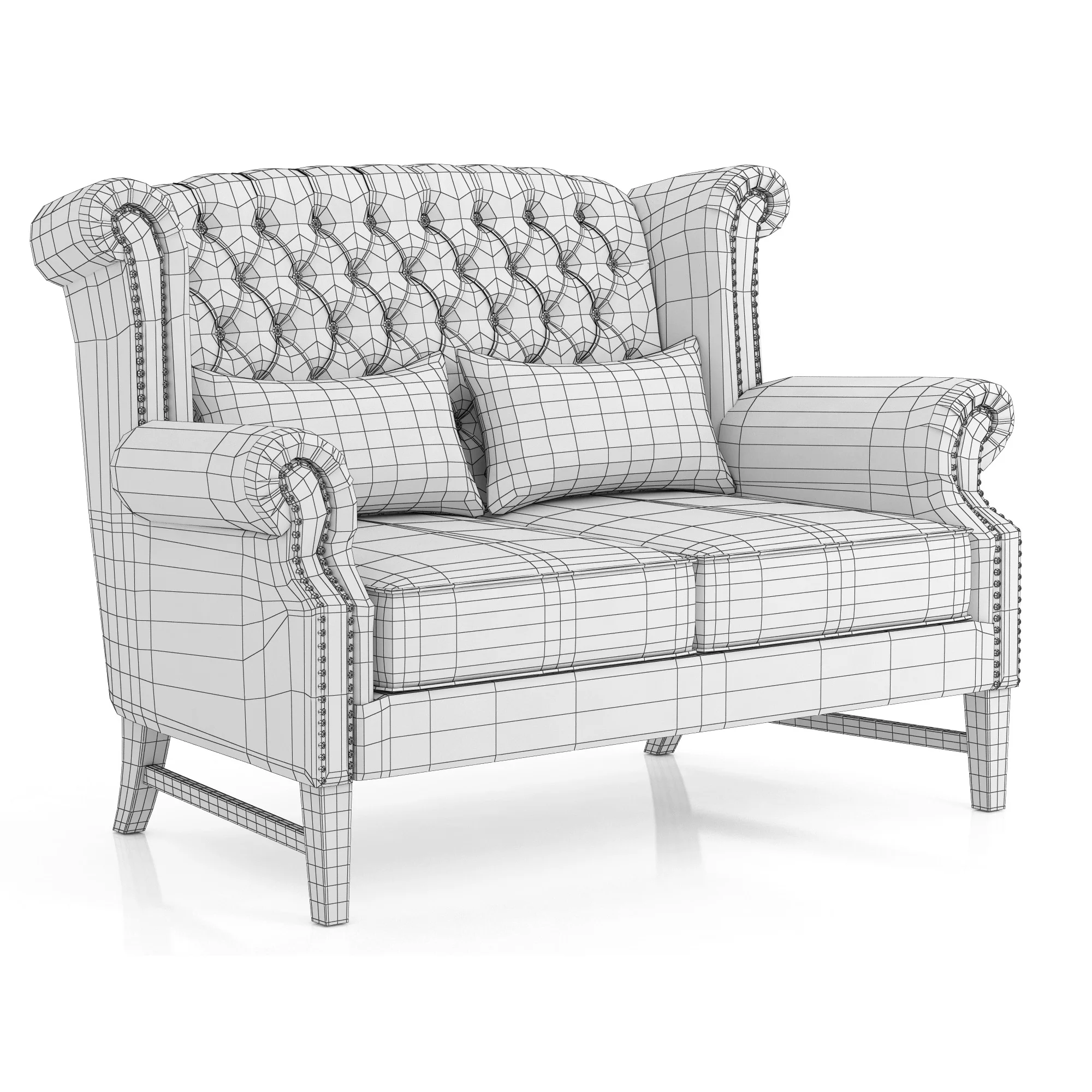 Dantone Home Versal — 3D model preview 11