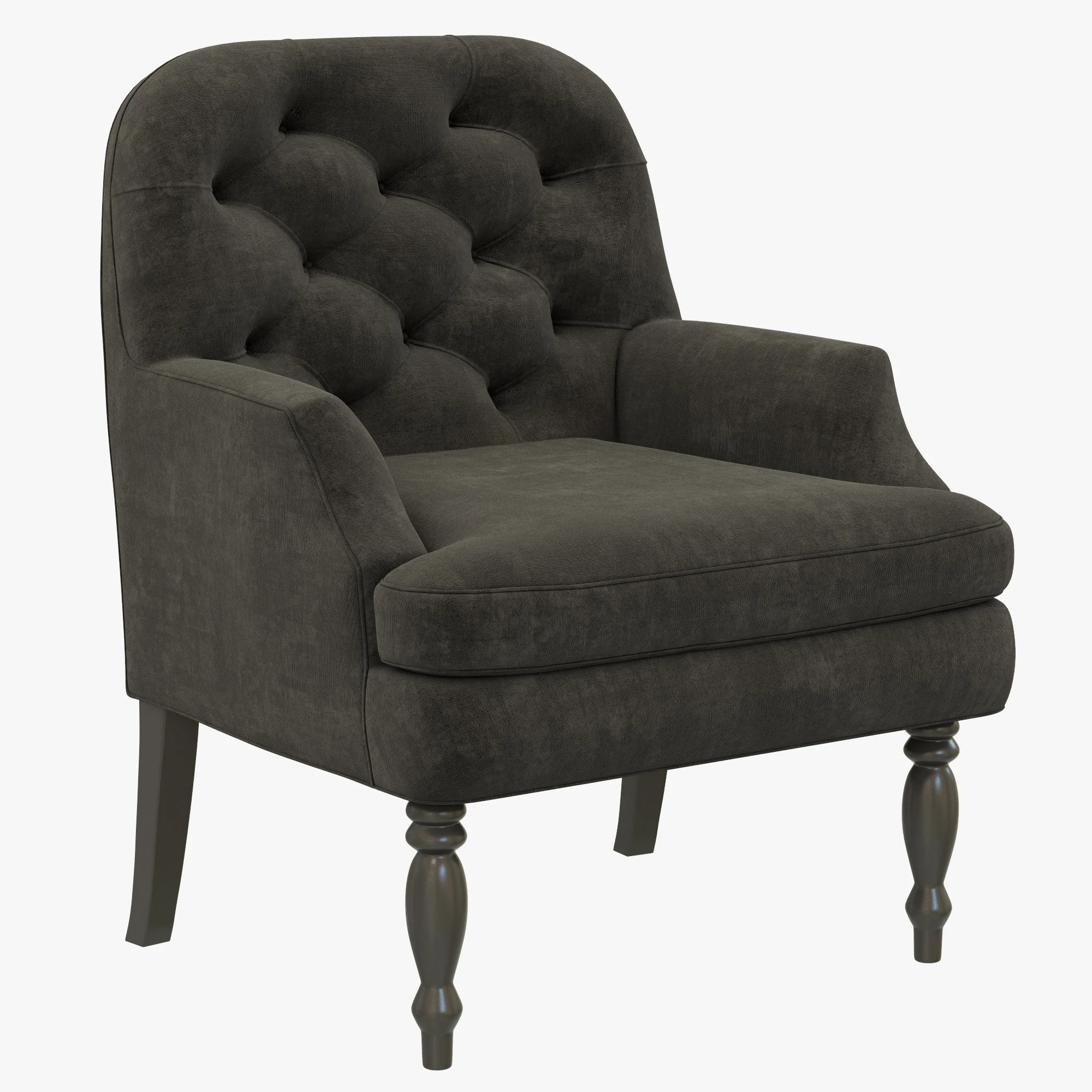 Dantone Home Barnet Chair — 3D model preview 1