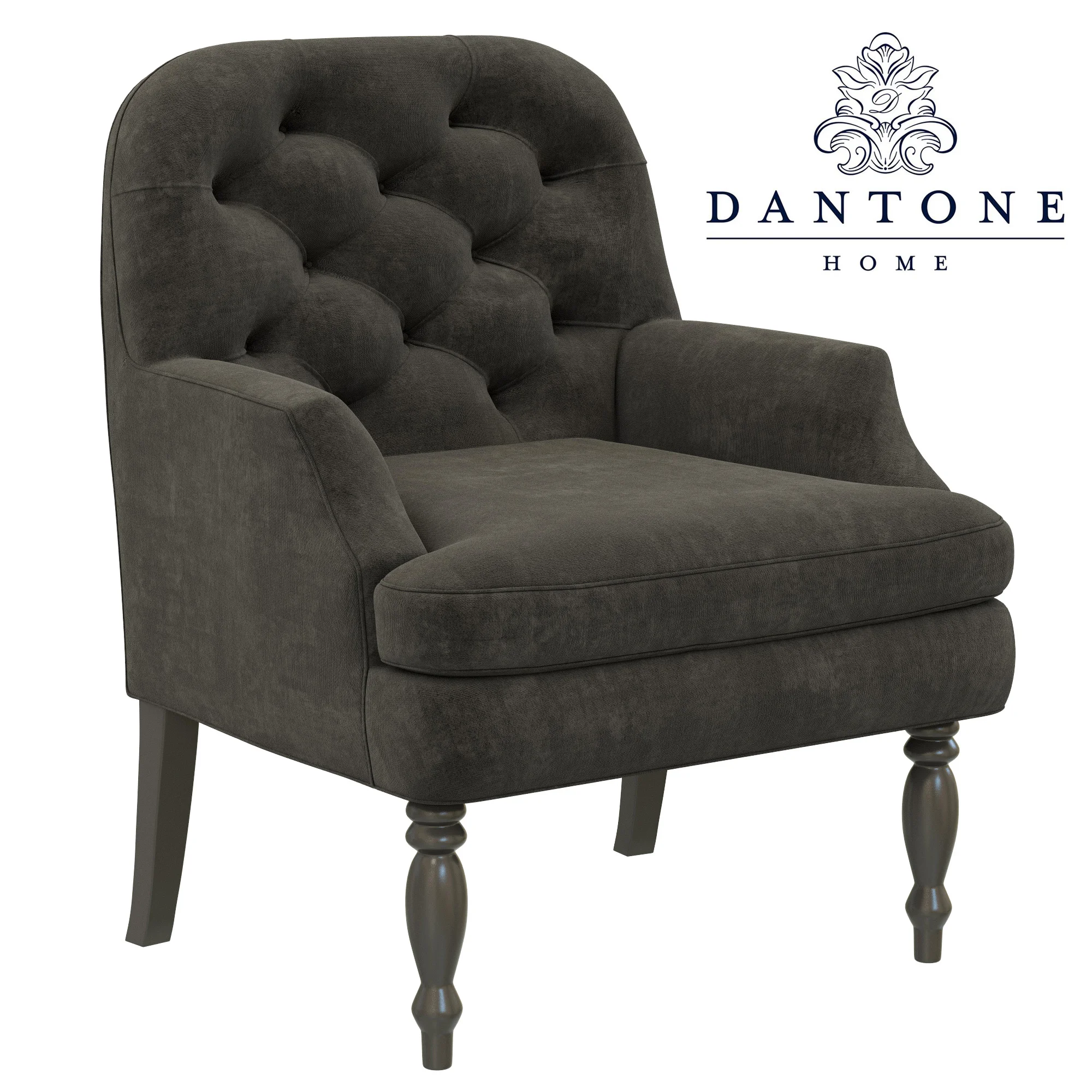Dantone Home Barnet Chair — 3D model preview 2