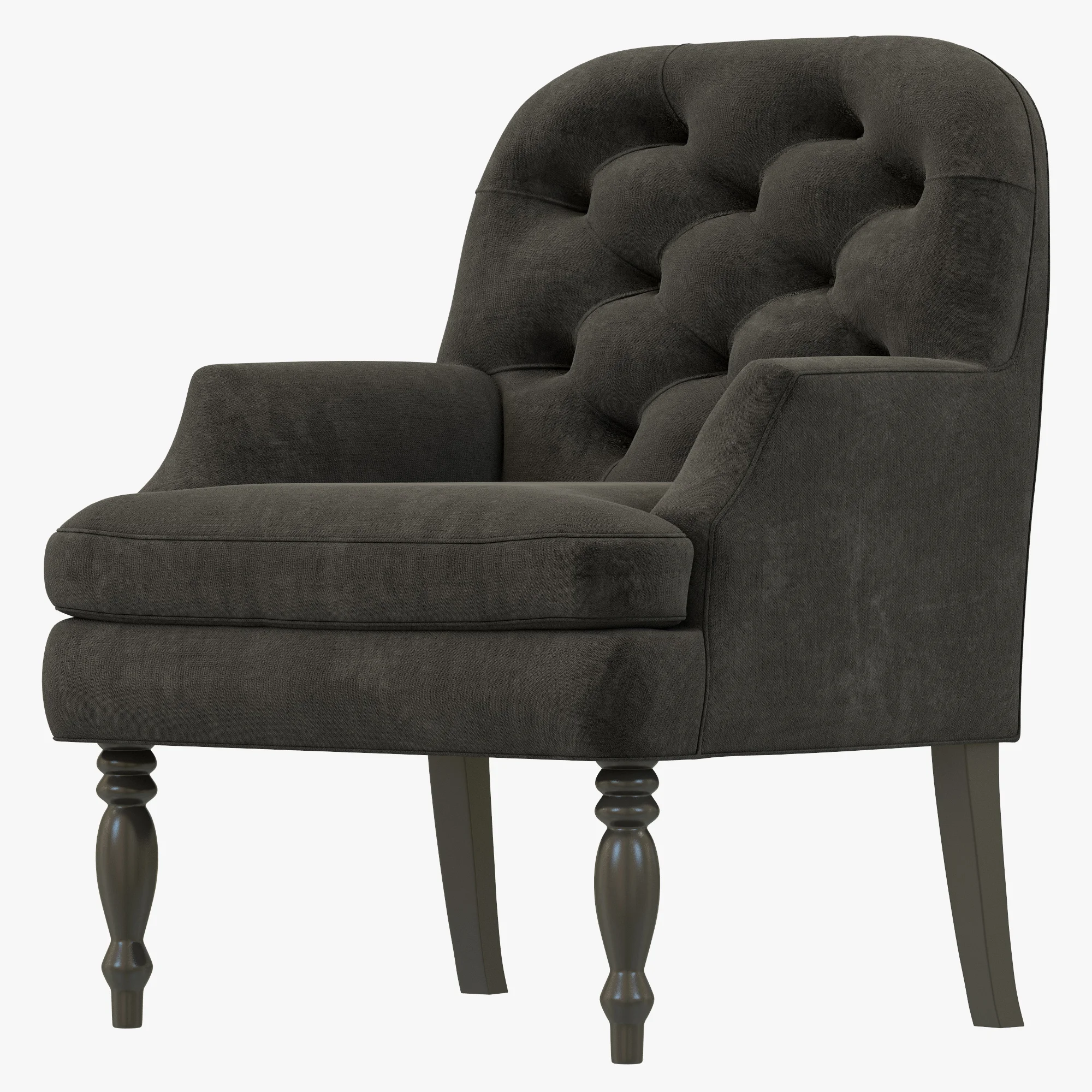 Dantone Home Barnet Chair — 3D model preview 3