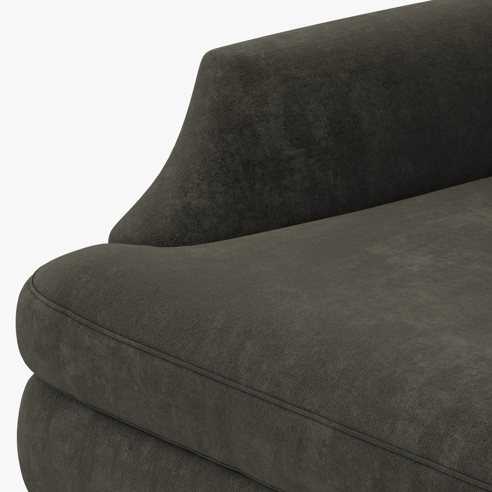 Dantone Home Barnet Chair — 3D model preview 4