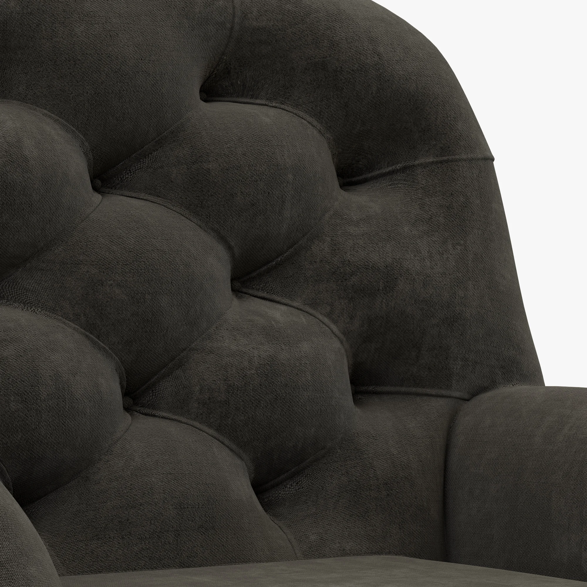 Dantone Home Barnet Chair — 3D model preview 6