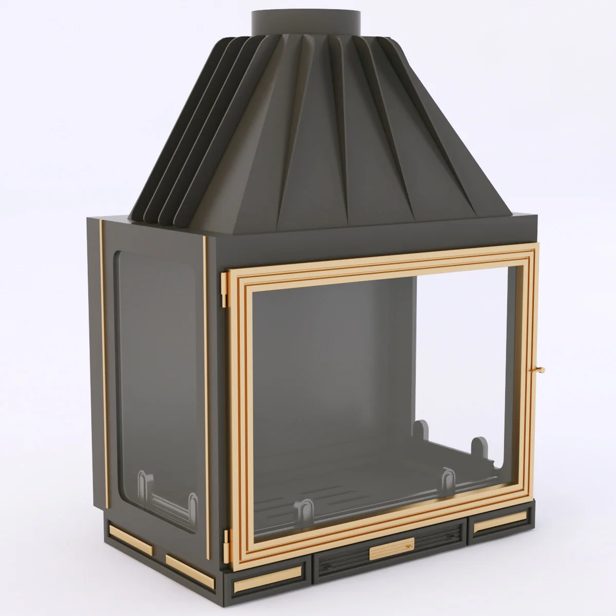 Seguin Multivision 7000 — 3D model preview 2