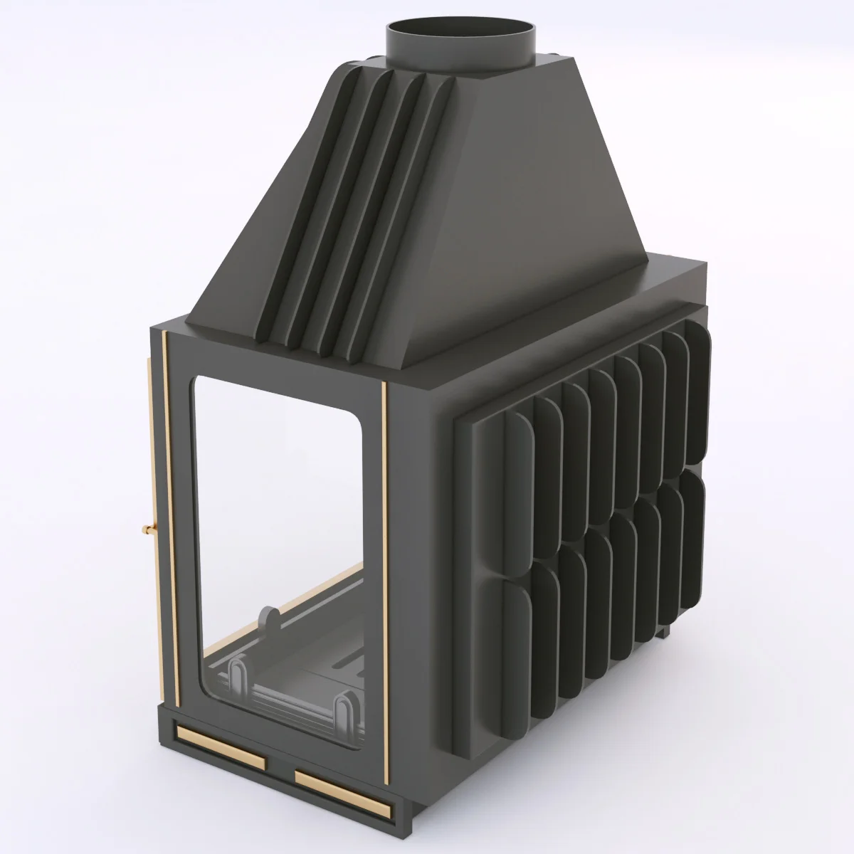 Seguin Multivision 7000 — 3D model preview 3