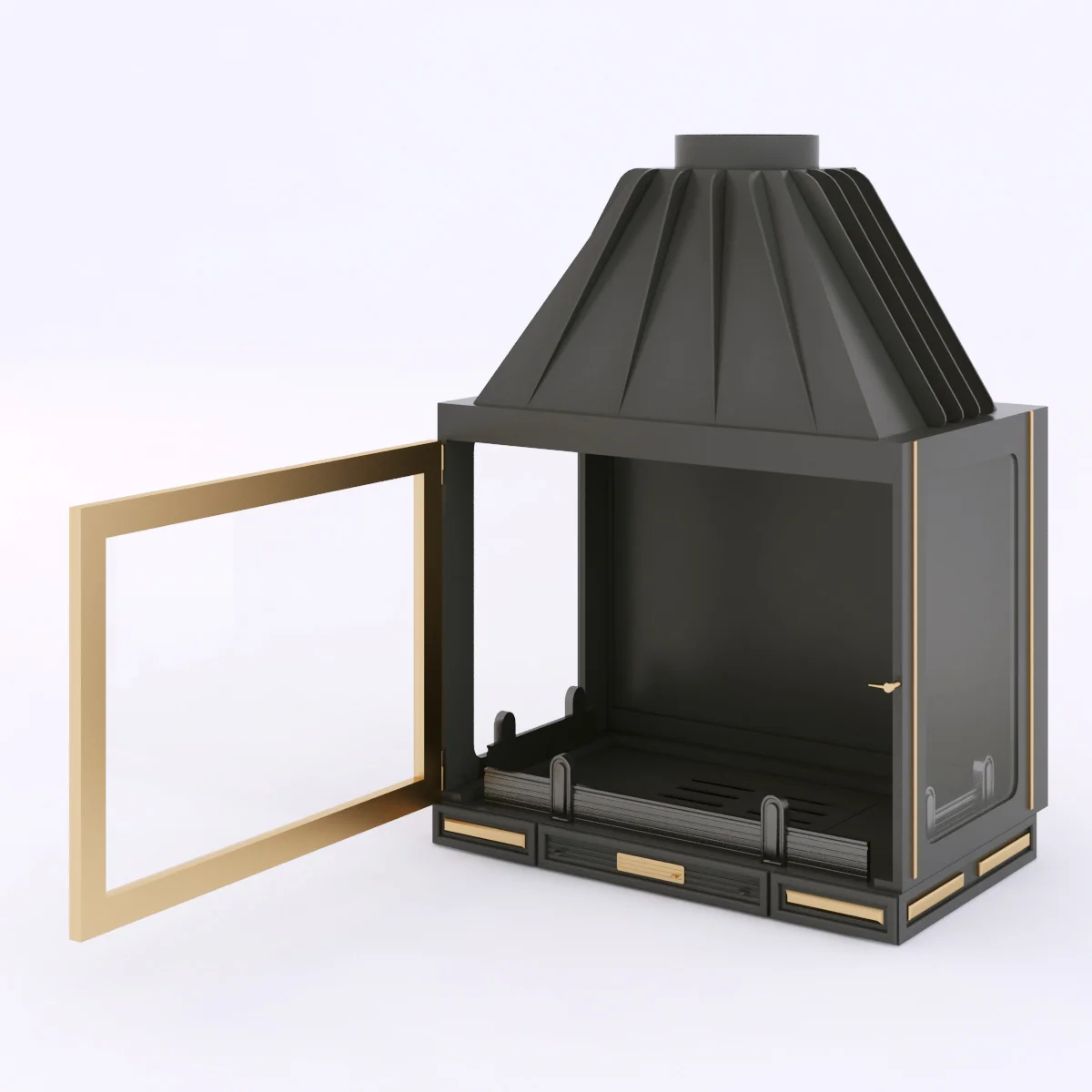 Seguin Multivision 7000 — 3D model preview 4