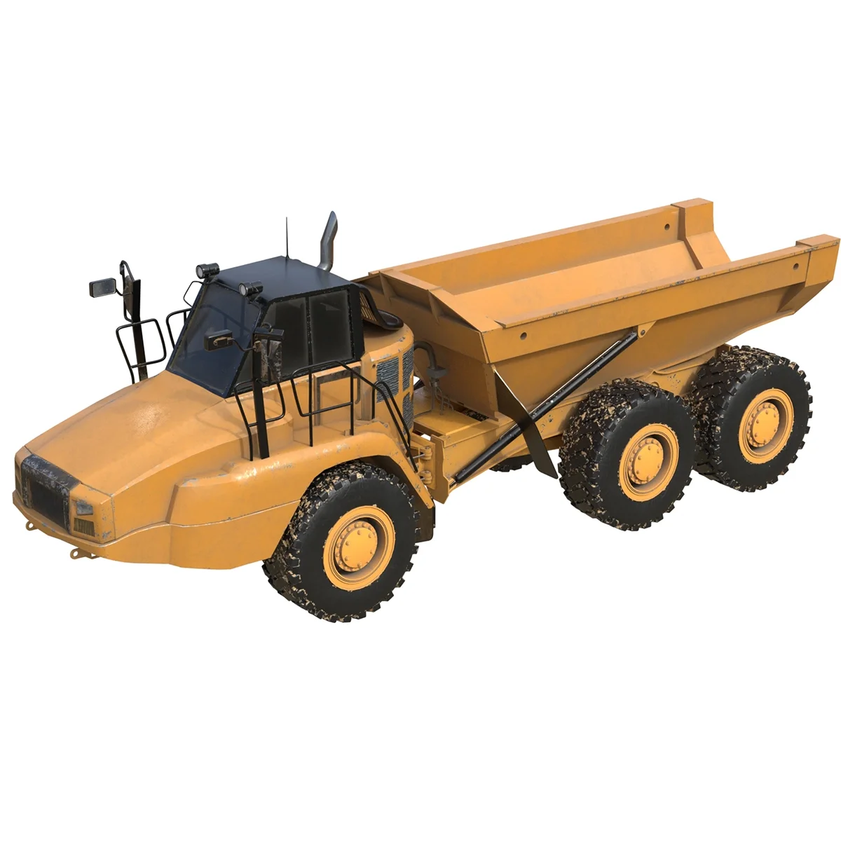 725C2 Three Axle Articulated Truck
