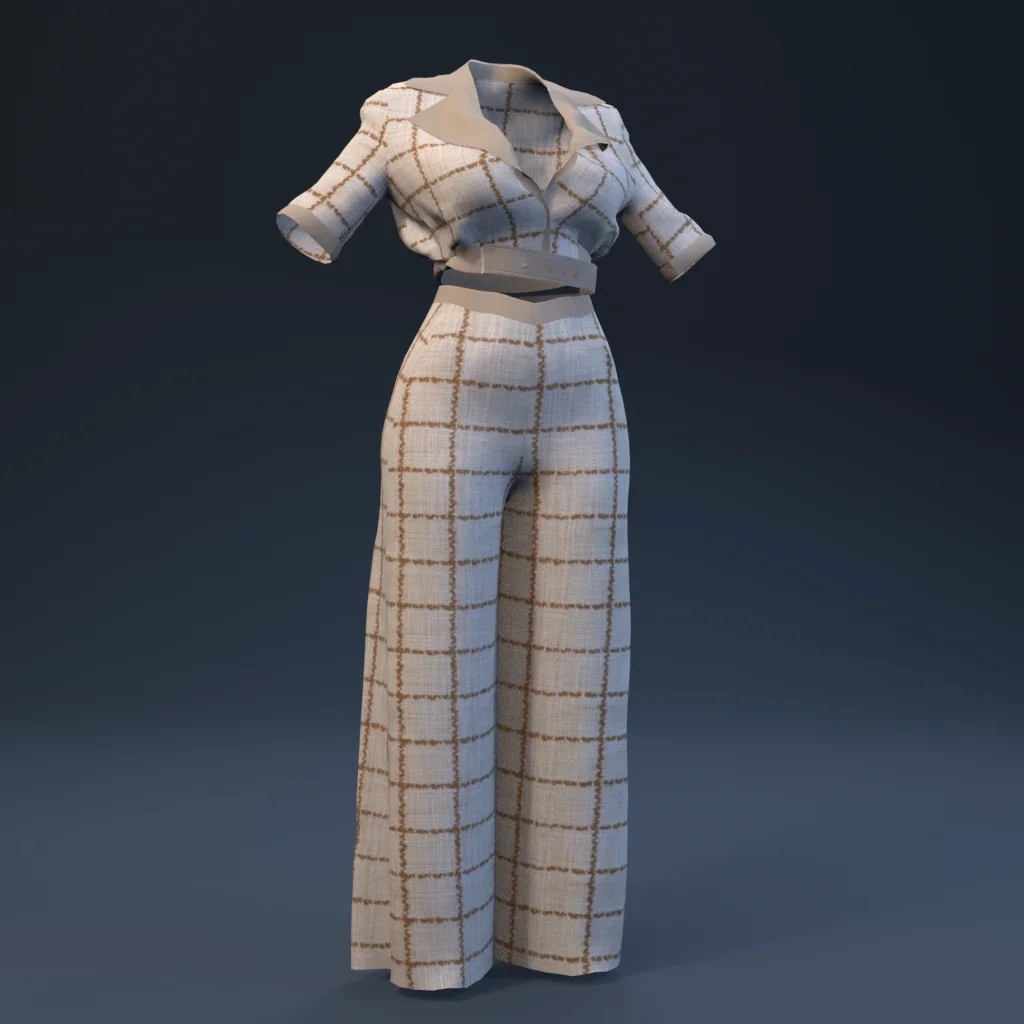 Korean Girl Office Outfit