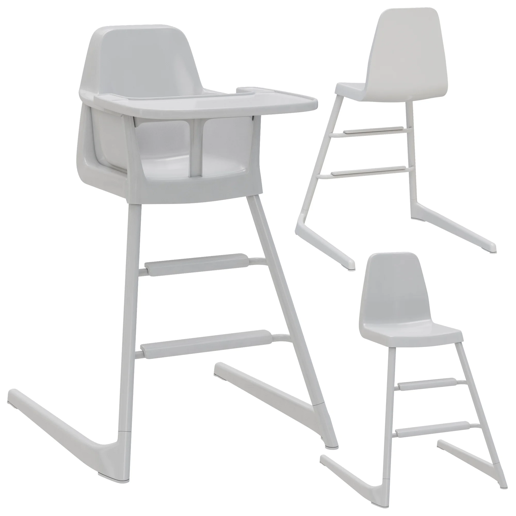 Ikea LANGUR — 3D model preview 6