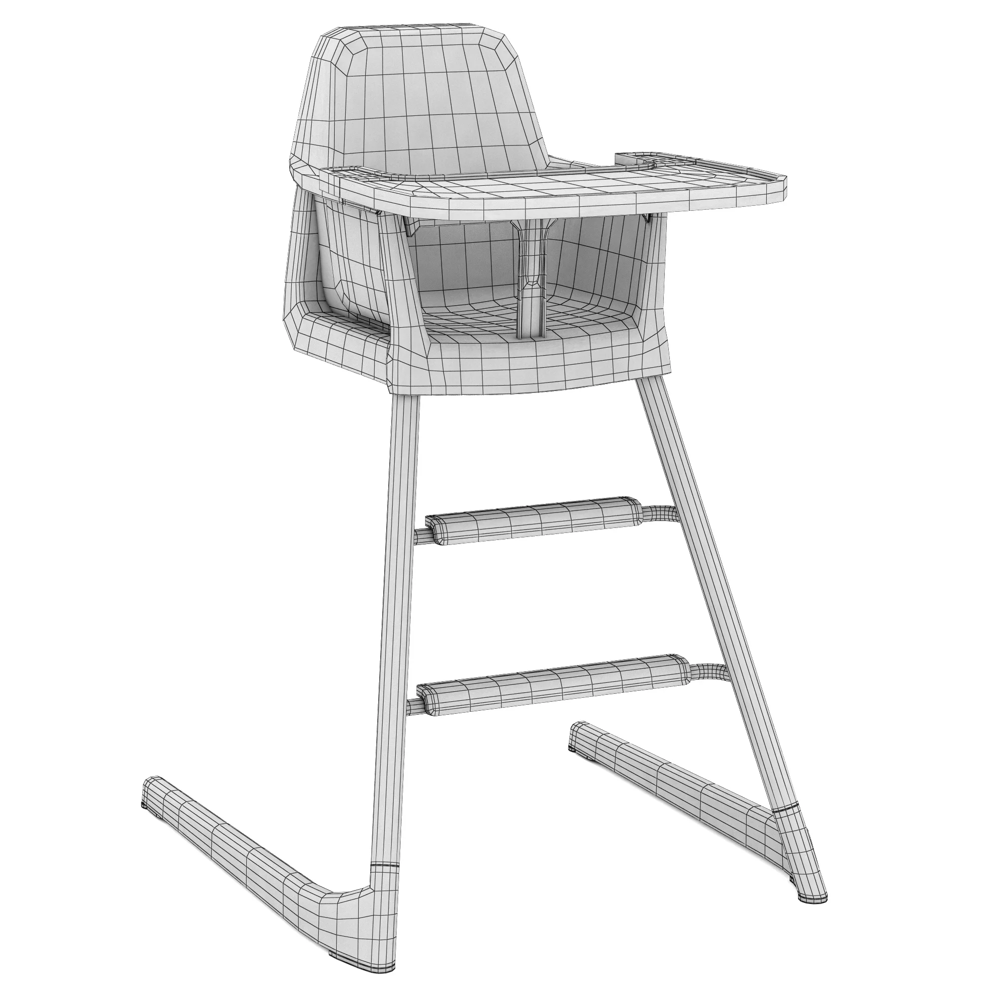 Ikea LANGUR — 3D model preview 16