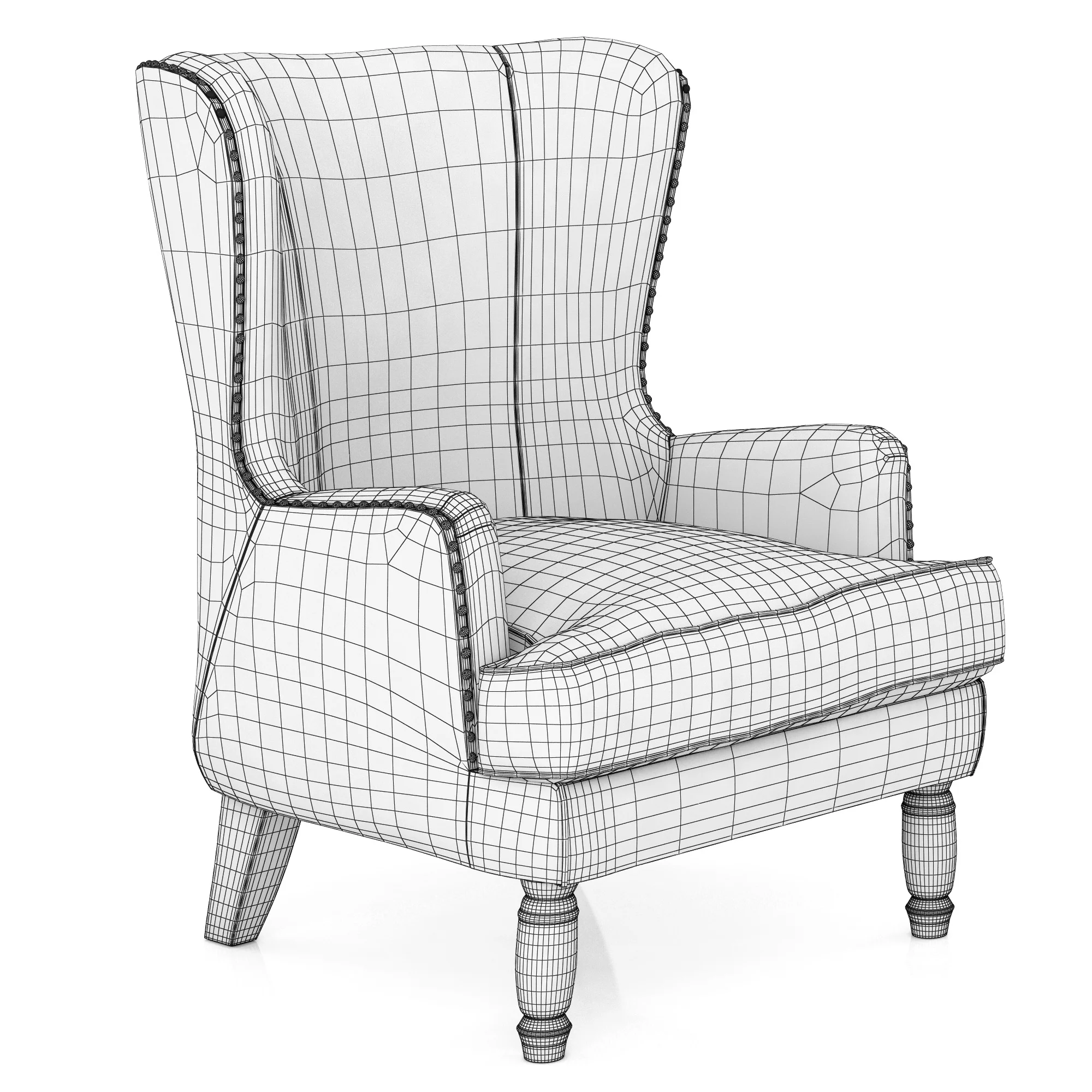 Dantone Home Shantili — 3D model preview 8