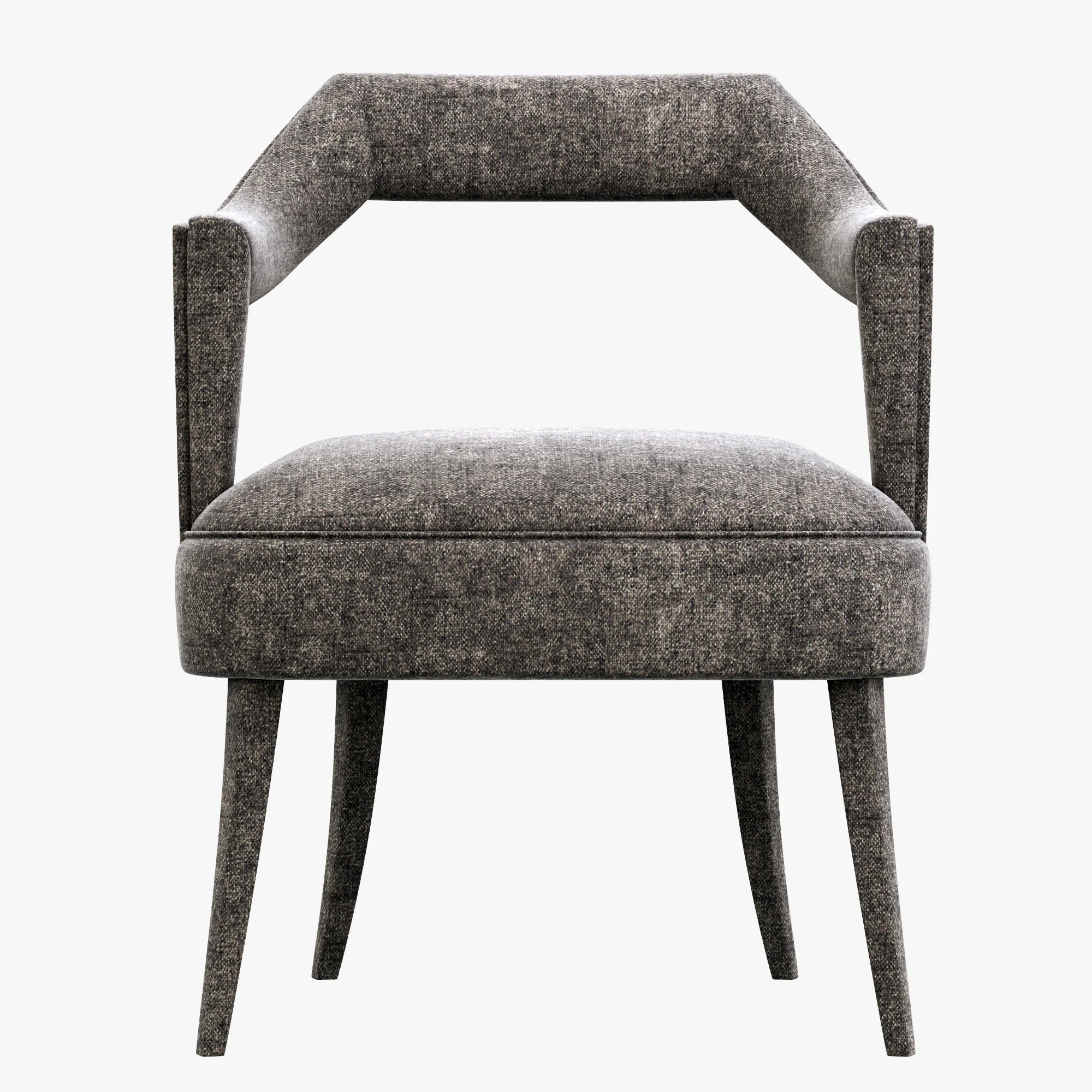 Brabbu OKA Dining Chair — 3D model preview 4