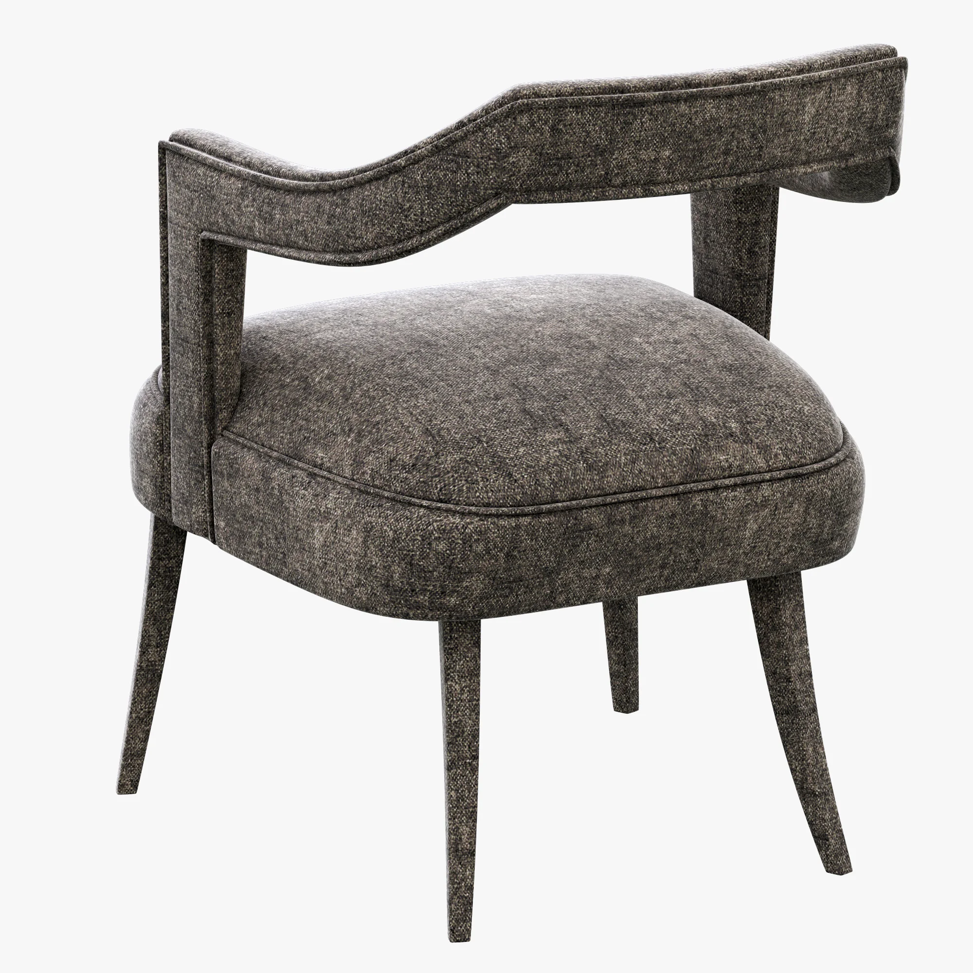 Brabbu OKA Dining Chair — 3D model preview 5
