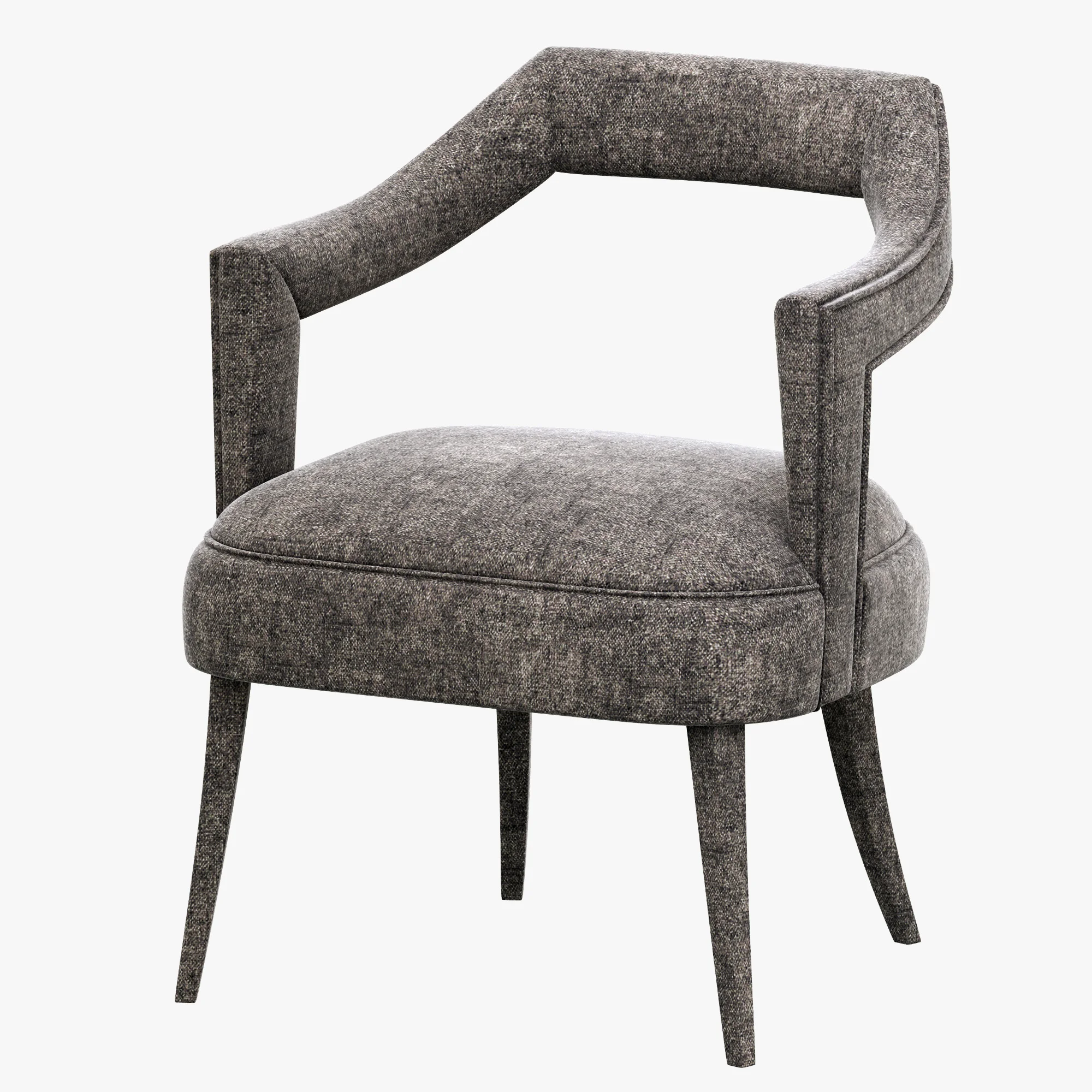 Brabbu OKA Dining Chair — 3D model preview 8