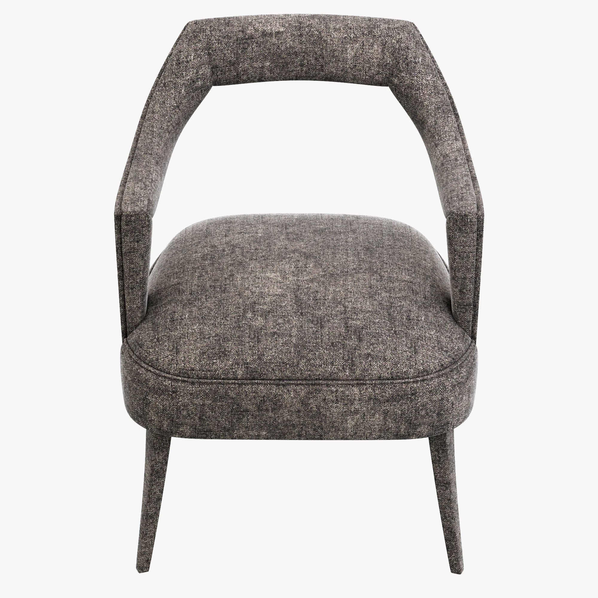 Brabbu OKA Dining Chair — 3D model preview 9