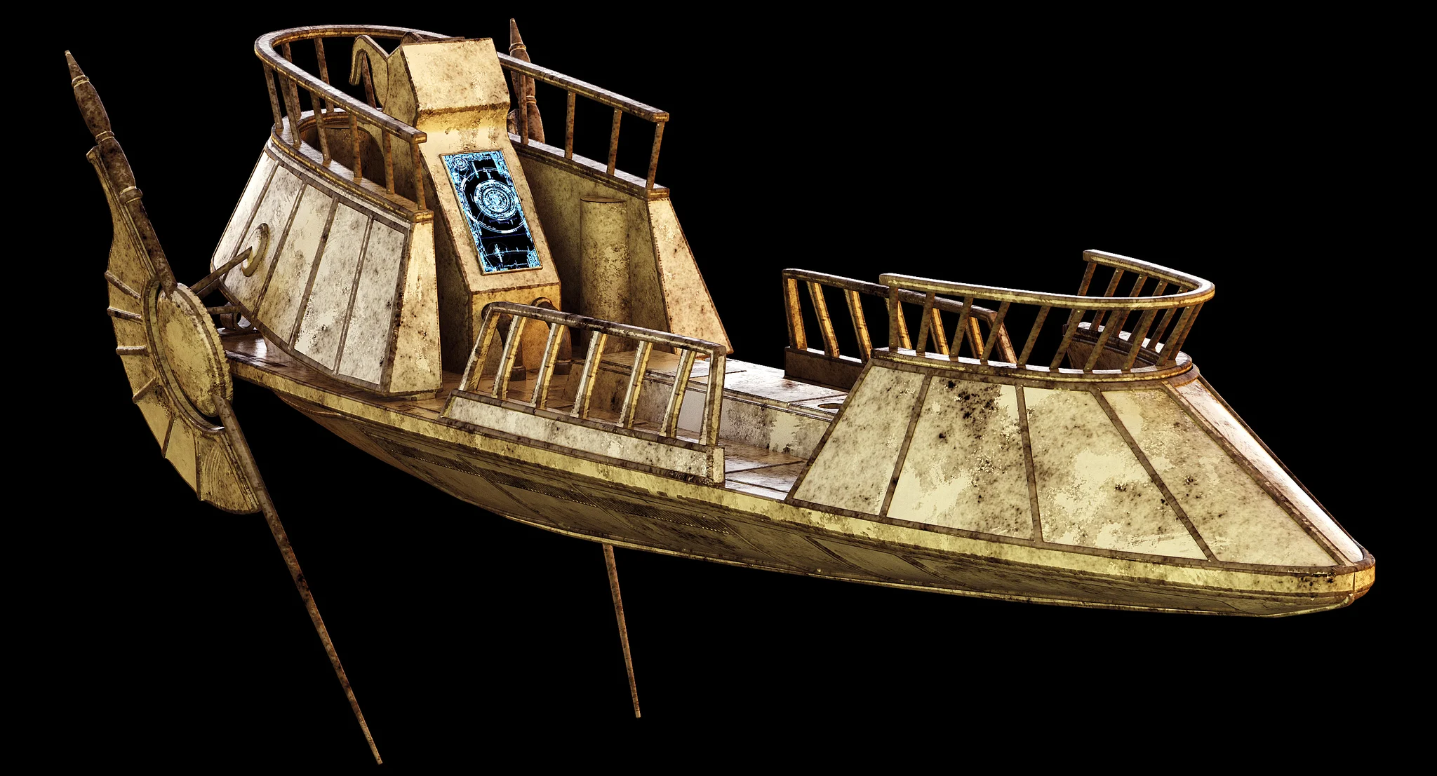 Desert Skiff