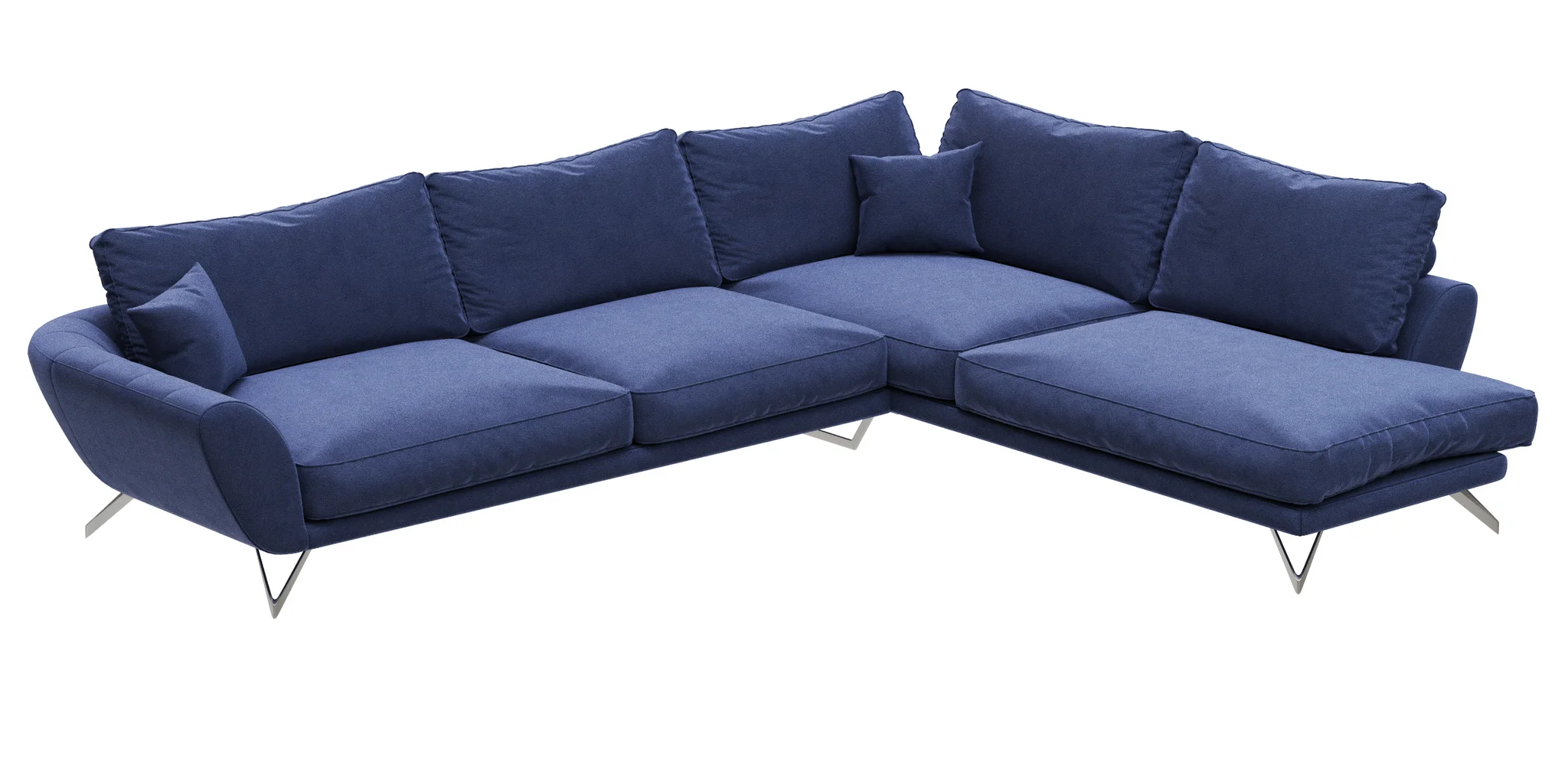 Roche Bobois CARACTERE CORNER COMPOSITION — 3D model preview 2