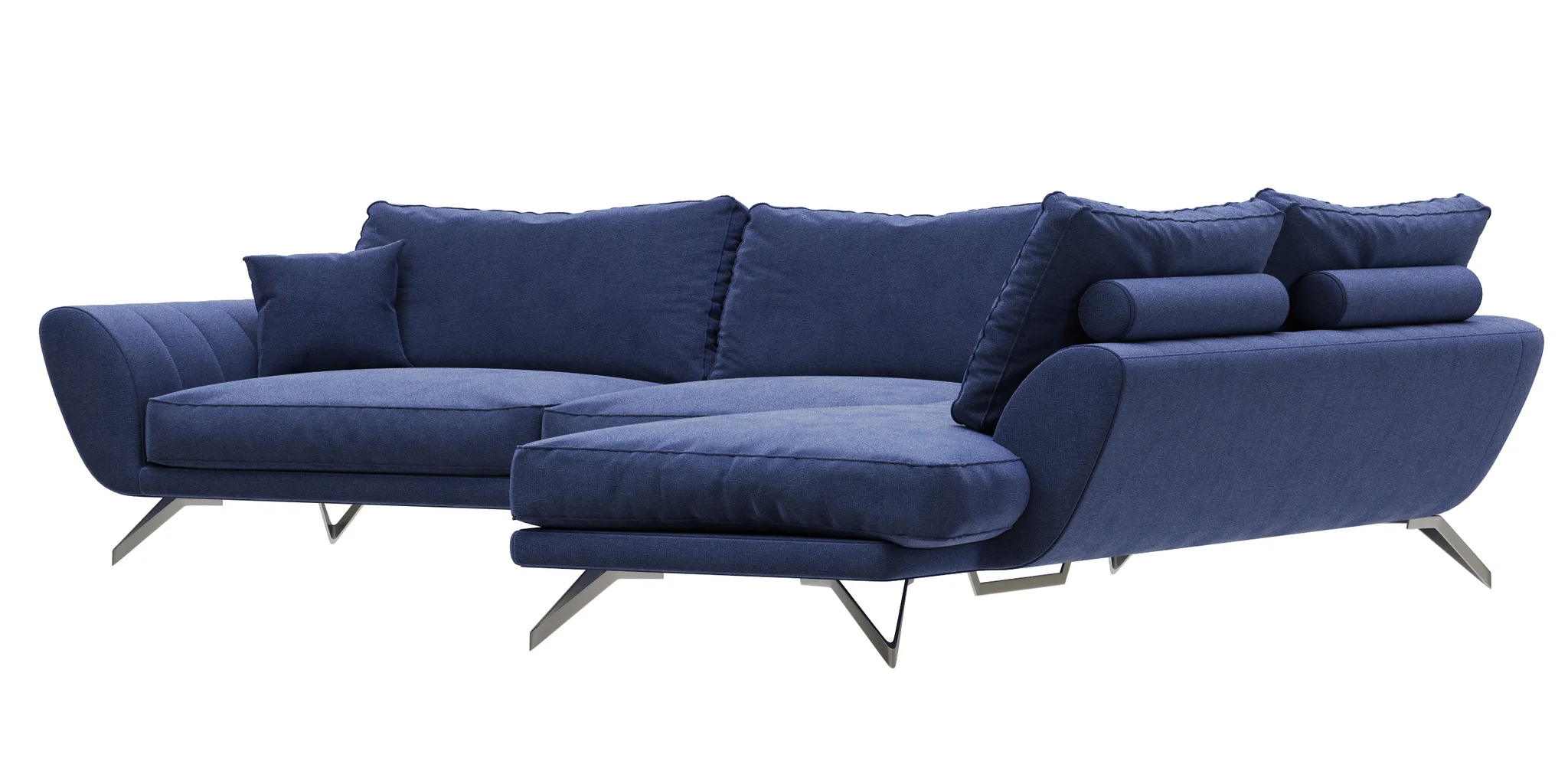 Roche Bobois CARACTERE CORNER COMPOSITION — 3D model preview 4
