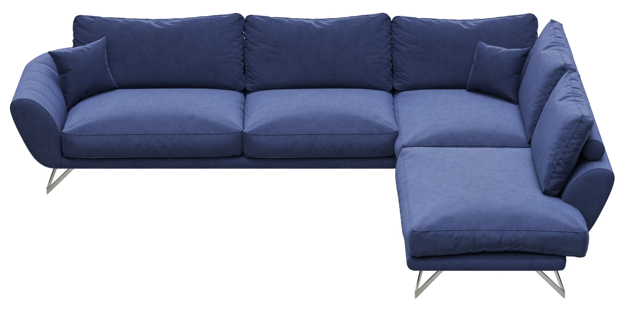Roche Bobois CARACTERE CORNER COMPOSITION — 3D model preview 8