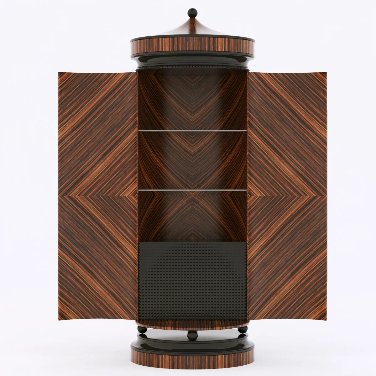 Francesko Molon W507 Two Doors Cabinet EXTREME — 3D model preview 1
