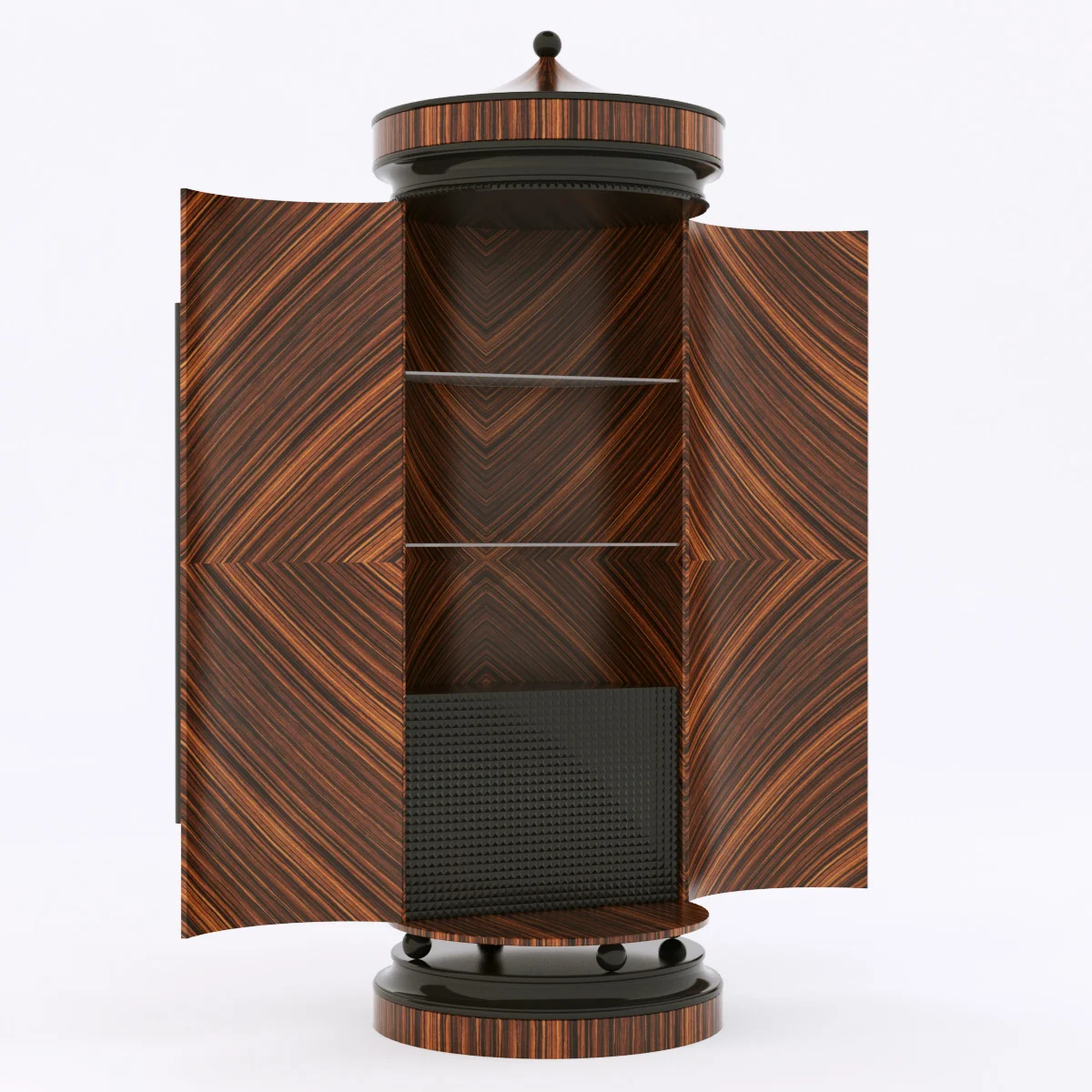 Francesko Molon W507 Two Doors Cabinet EXTREME — 3D model preview 2