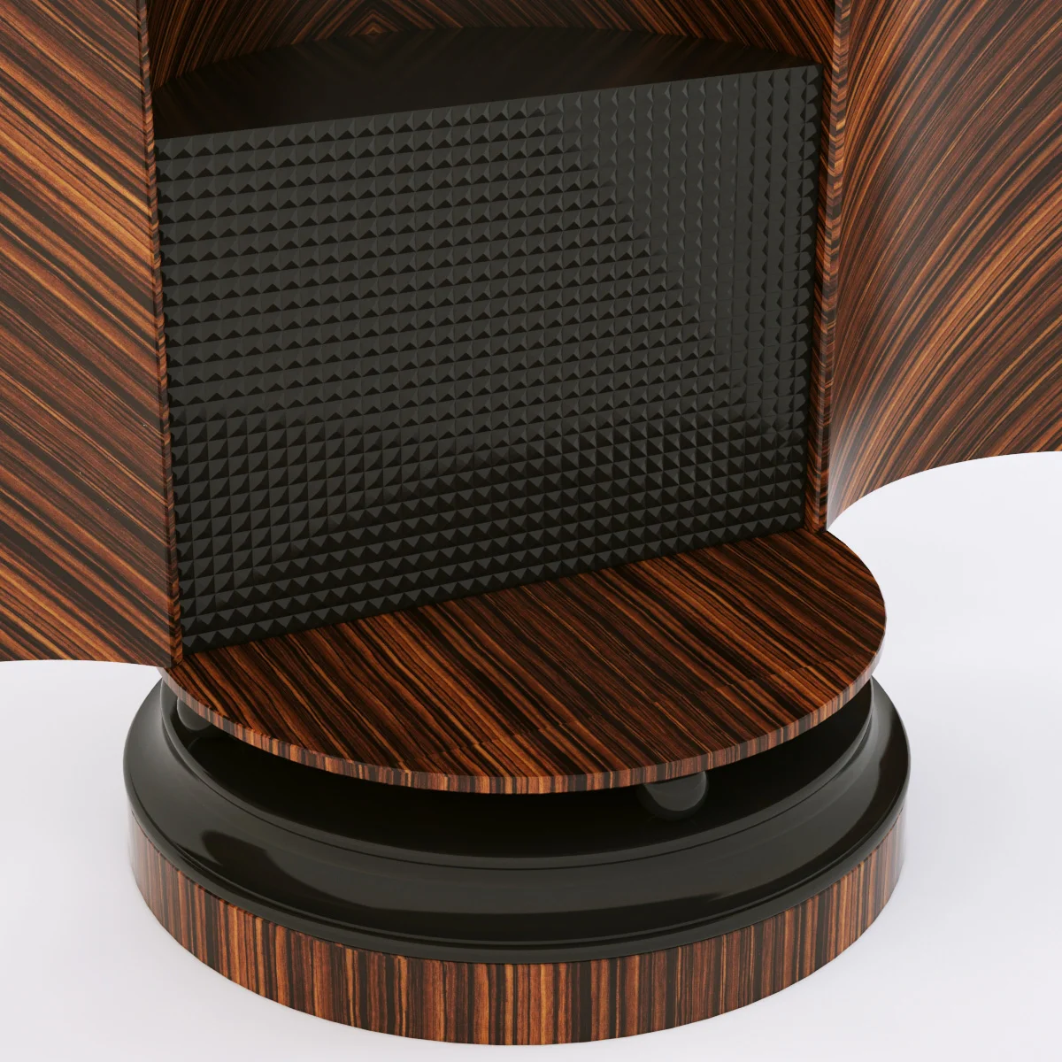 Francesko Molon W507 Two Doors Cabinet EXTREME — 3D model preview 3
