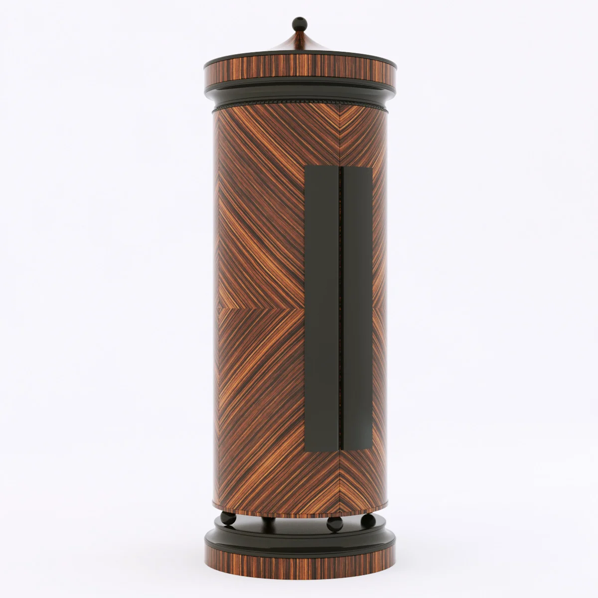 Francesko Molon W507 Two Doors Cabinet EXTREME — 3D model preview 5