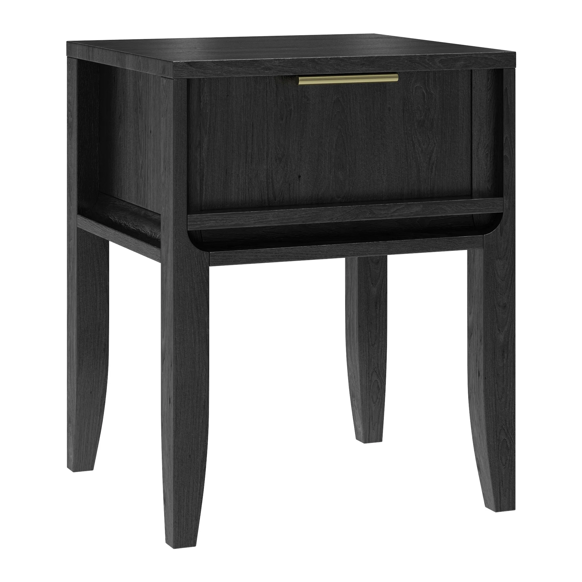 Dantone Home City Bedside Table — 3D model preview 1