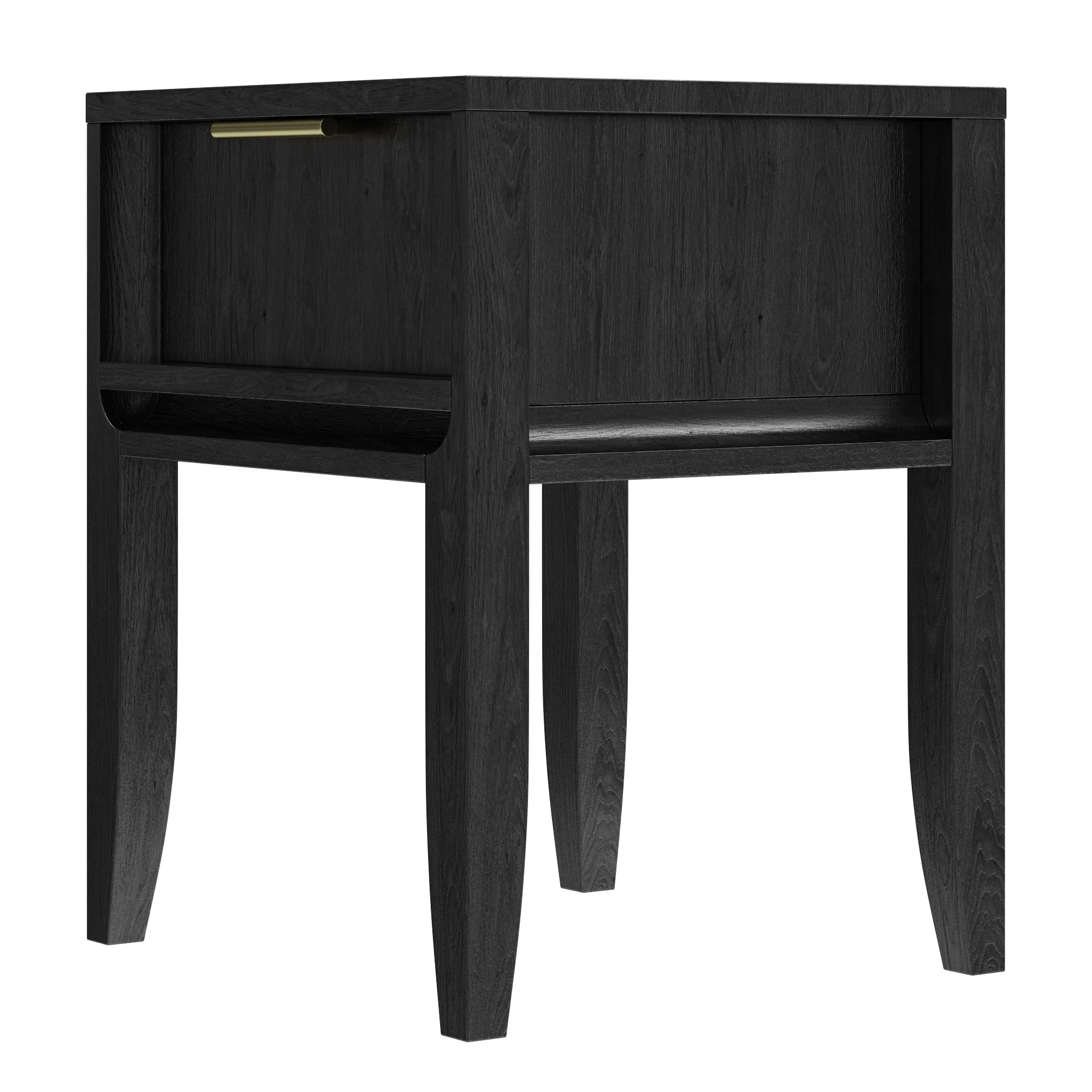 Dantone Home City Bedside Table — 3D model preview 2