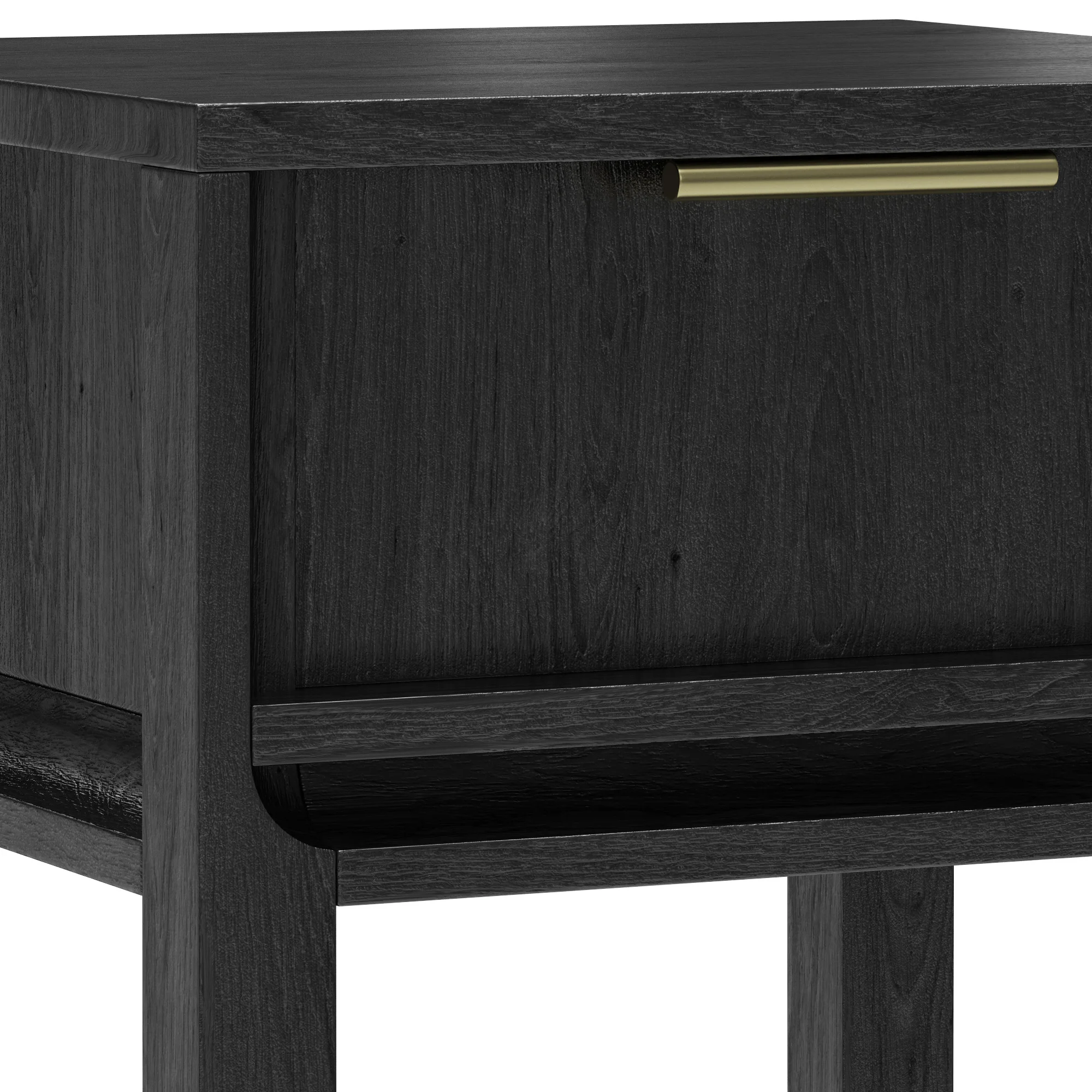 Dantone Home City Bedside Table — 3D model preview 3
