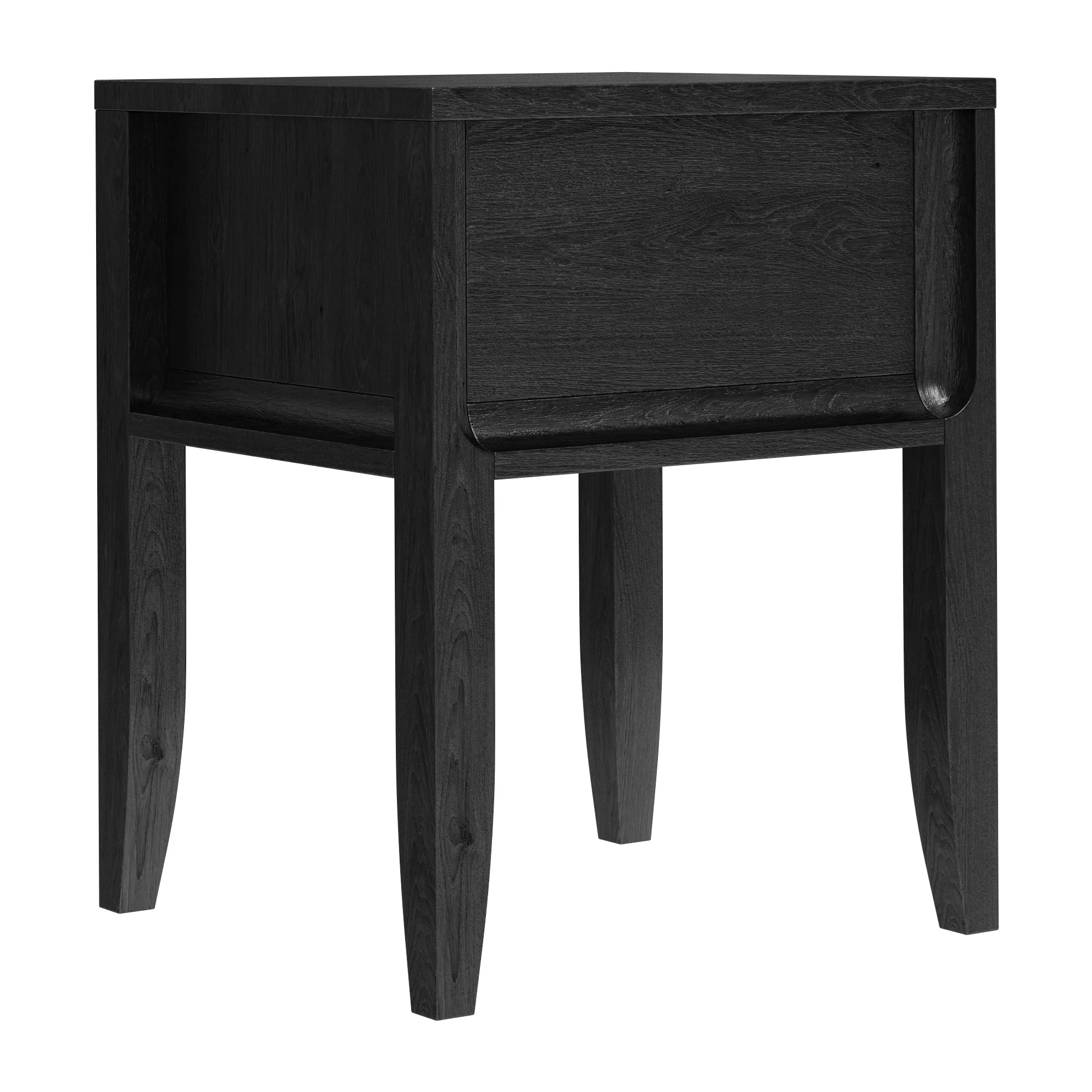 Dantone Home City Bedside Table — 3D model preview 4
