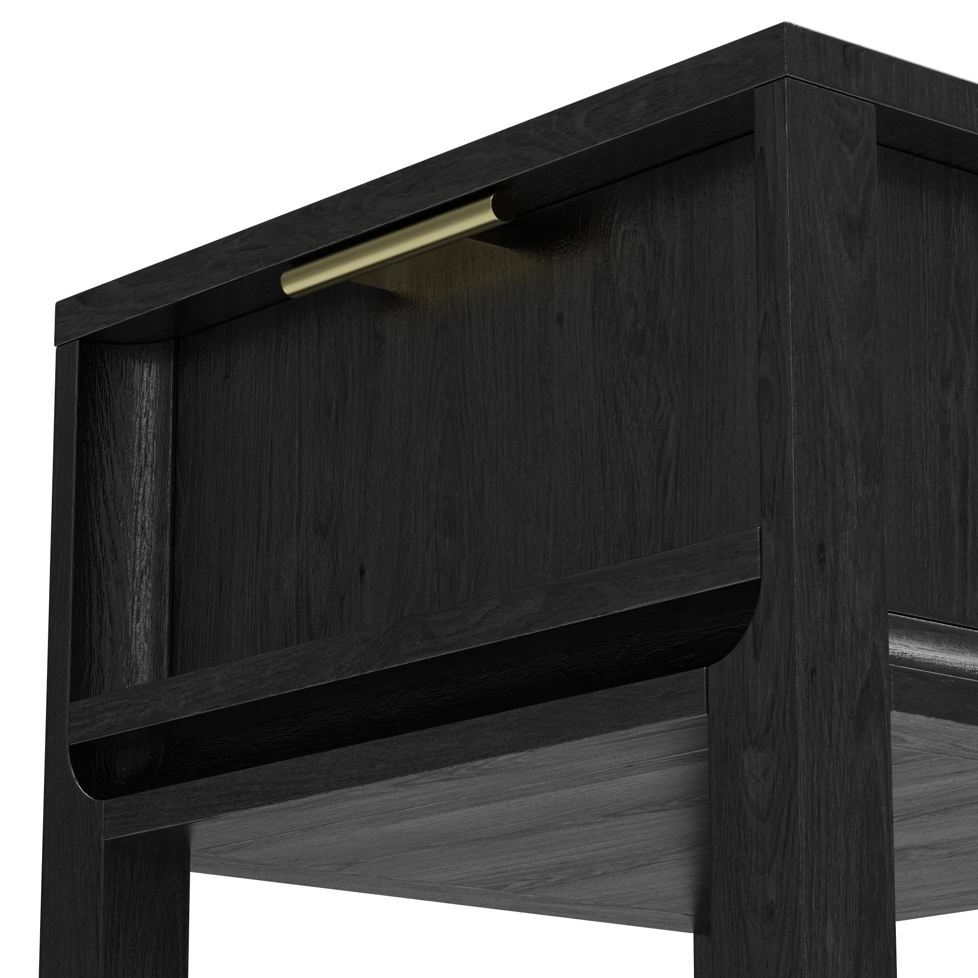 Dantone Home City Bedside Table — 3D model preview 5