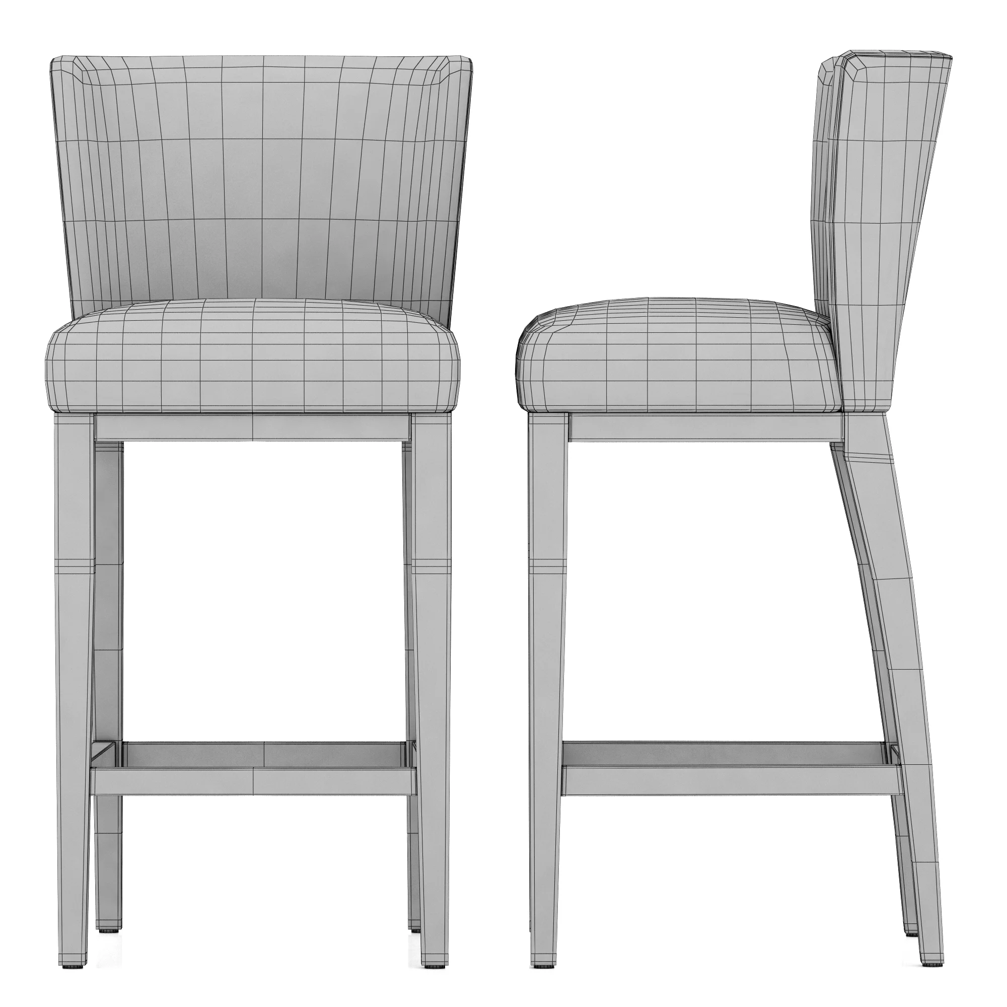 Dantone Home Dandy Stool — 3D model preview 8