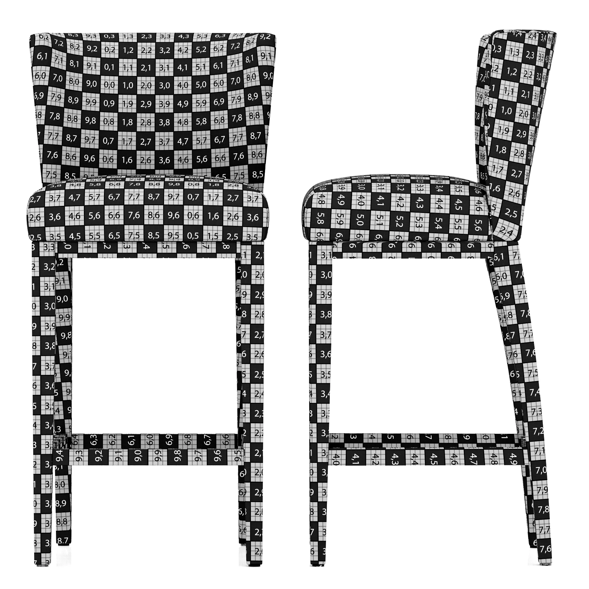 Dantone Home Dandy Stool — 3D model preview 10