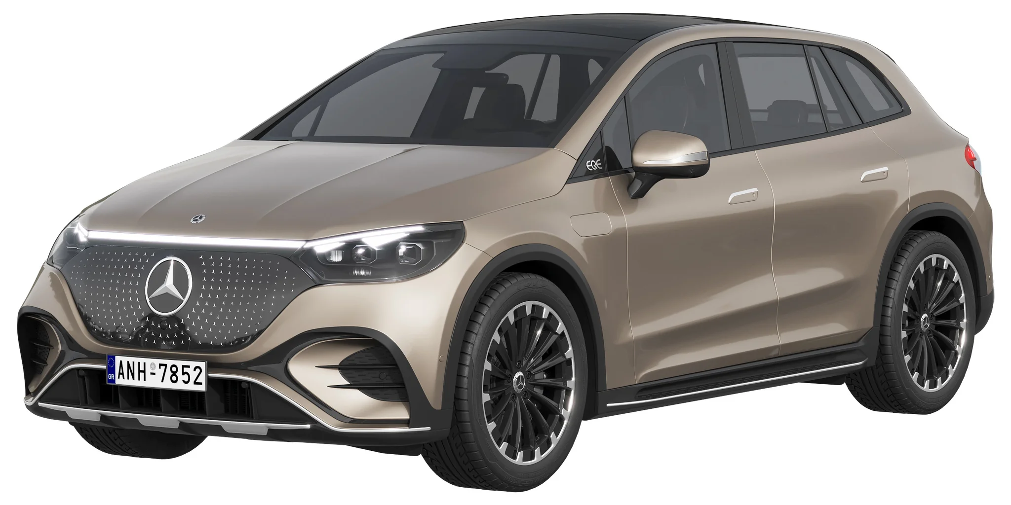 Mercedes Benz EQE SUV