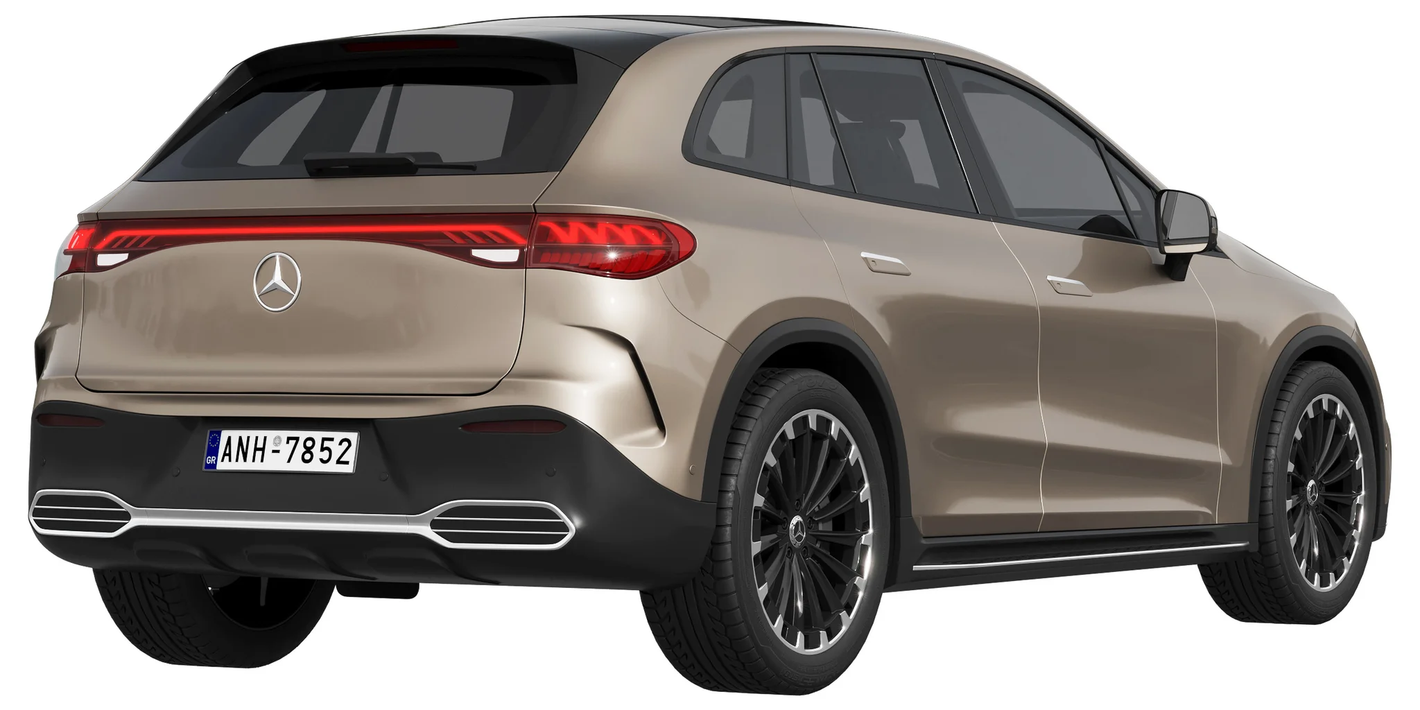 Mercedes Benz EQE SUV, 3D model preview 6