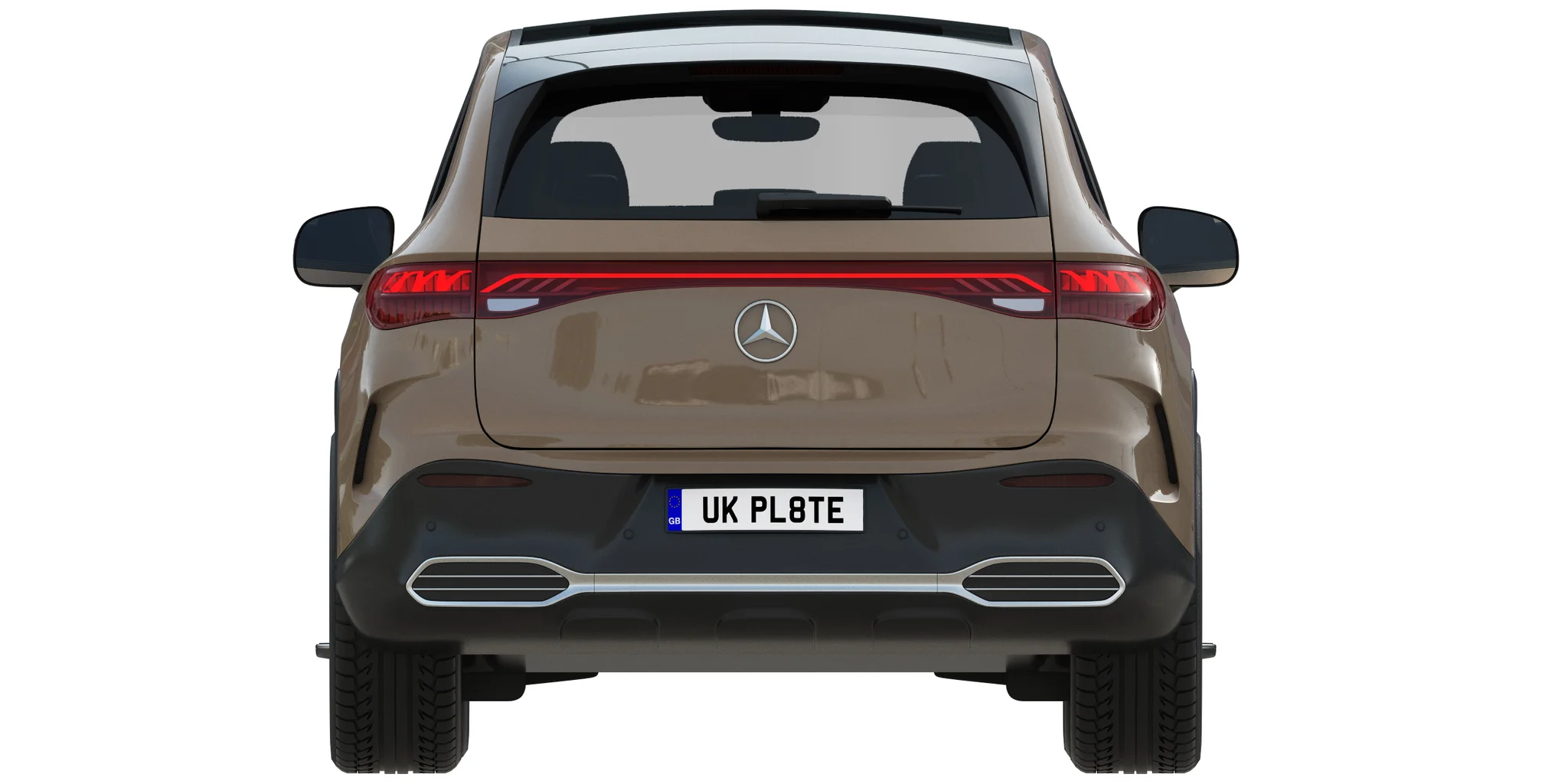 Mercedes Benz EQE SUV, 3D model preview 11