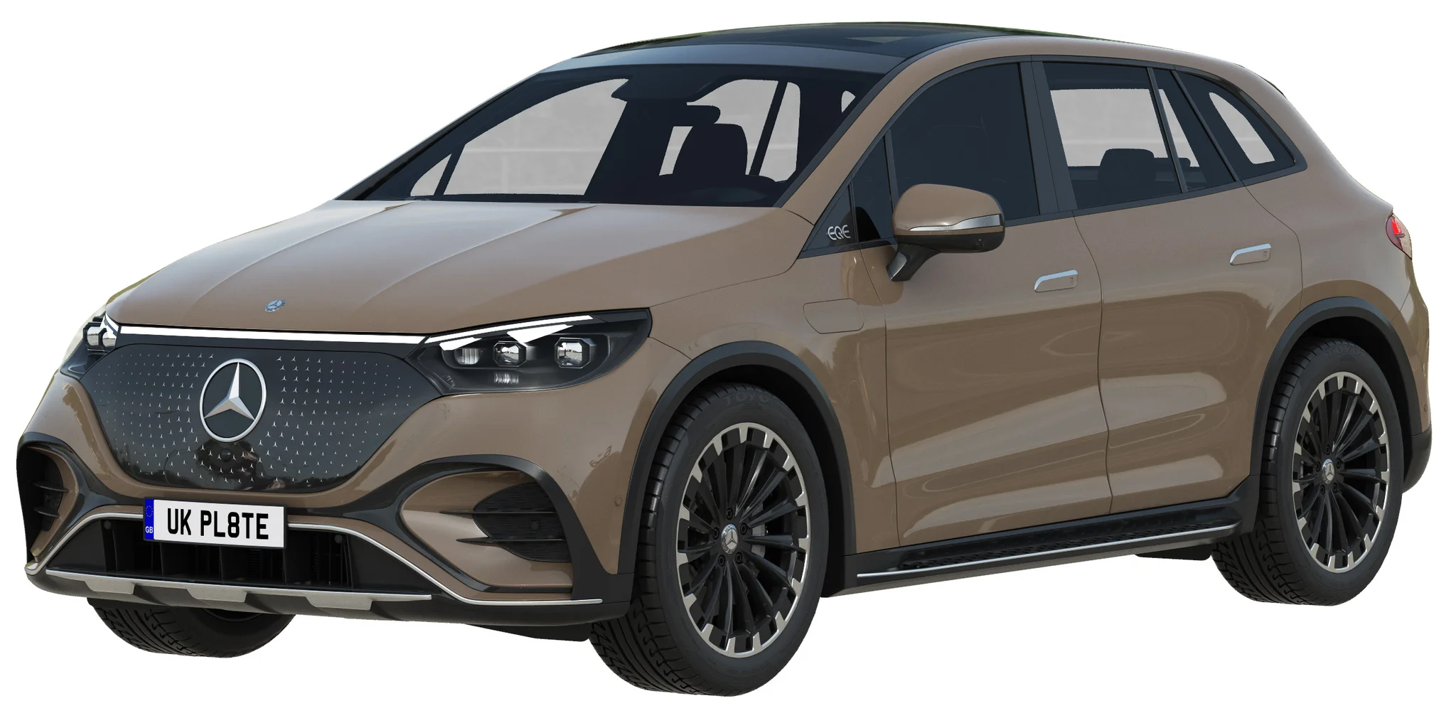 Mercedes Benz EQE SUV, 3D model preview 13