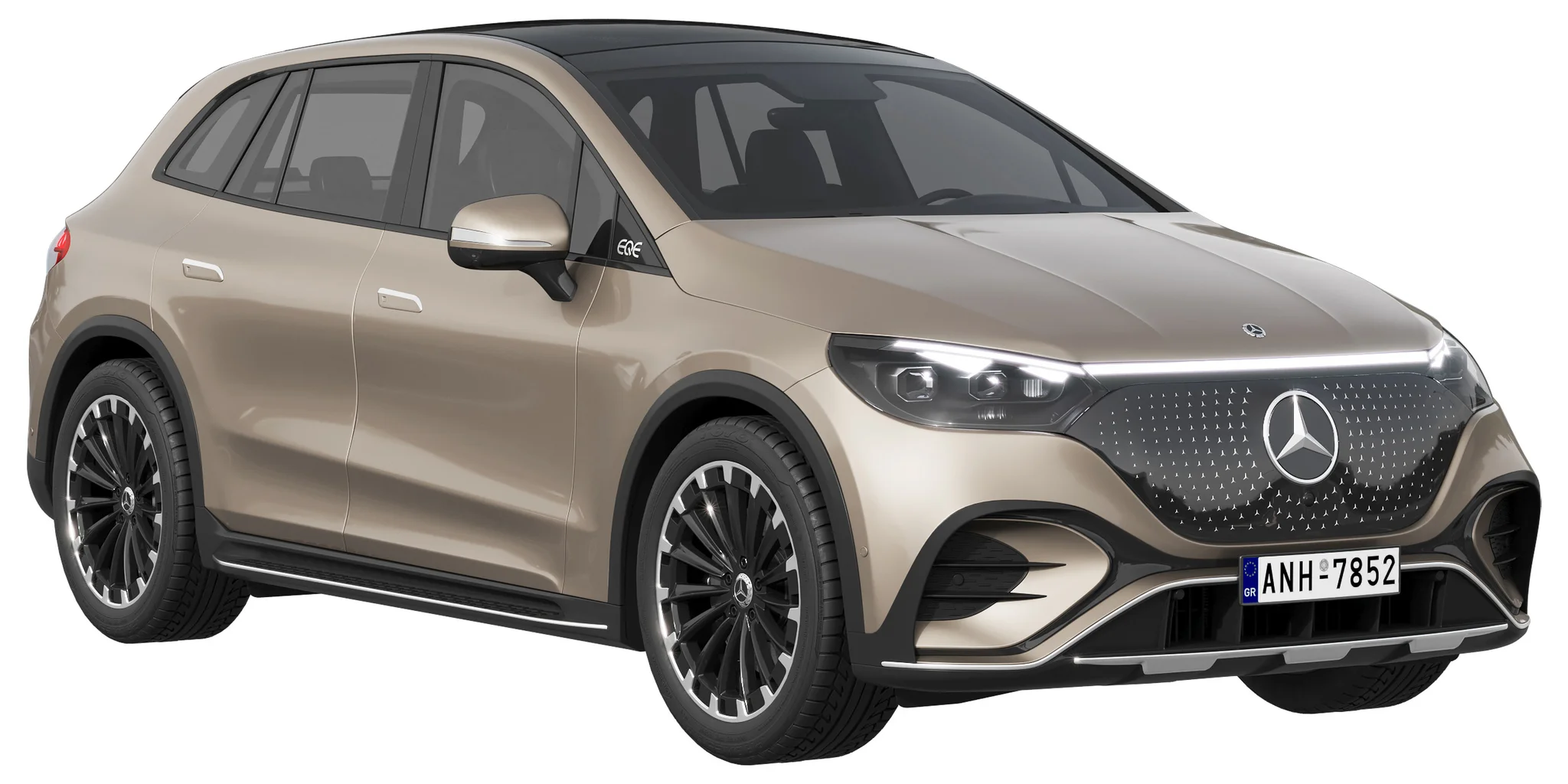Mercedes Benz EQE SUV, 3D model preview 15
