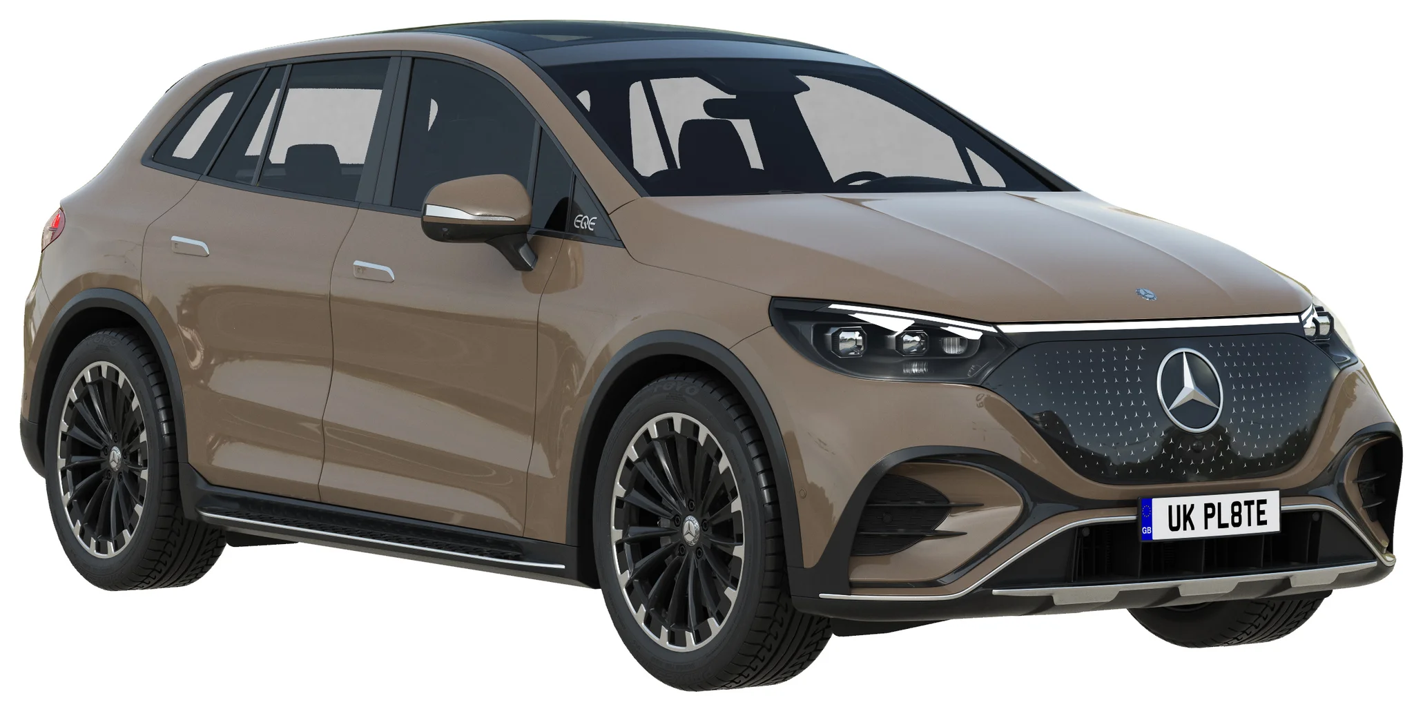 Mercedes Benz EQE SUV, 3D model preview 19