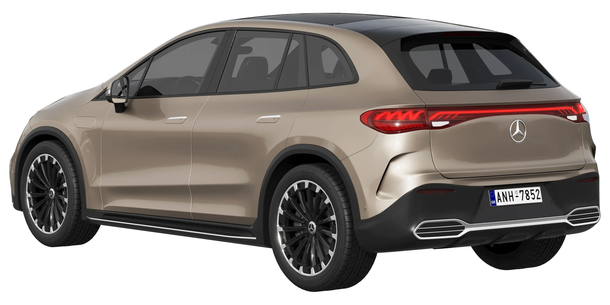 Mercedes Benz EQE SUV, 3D model preview 22