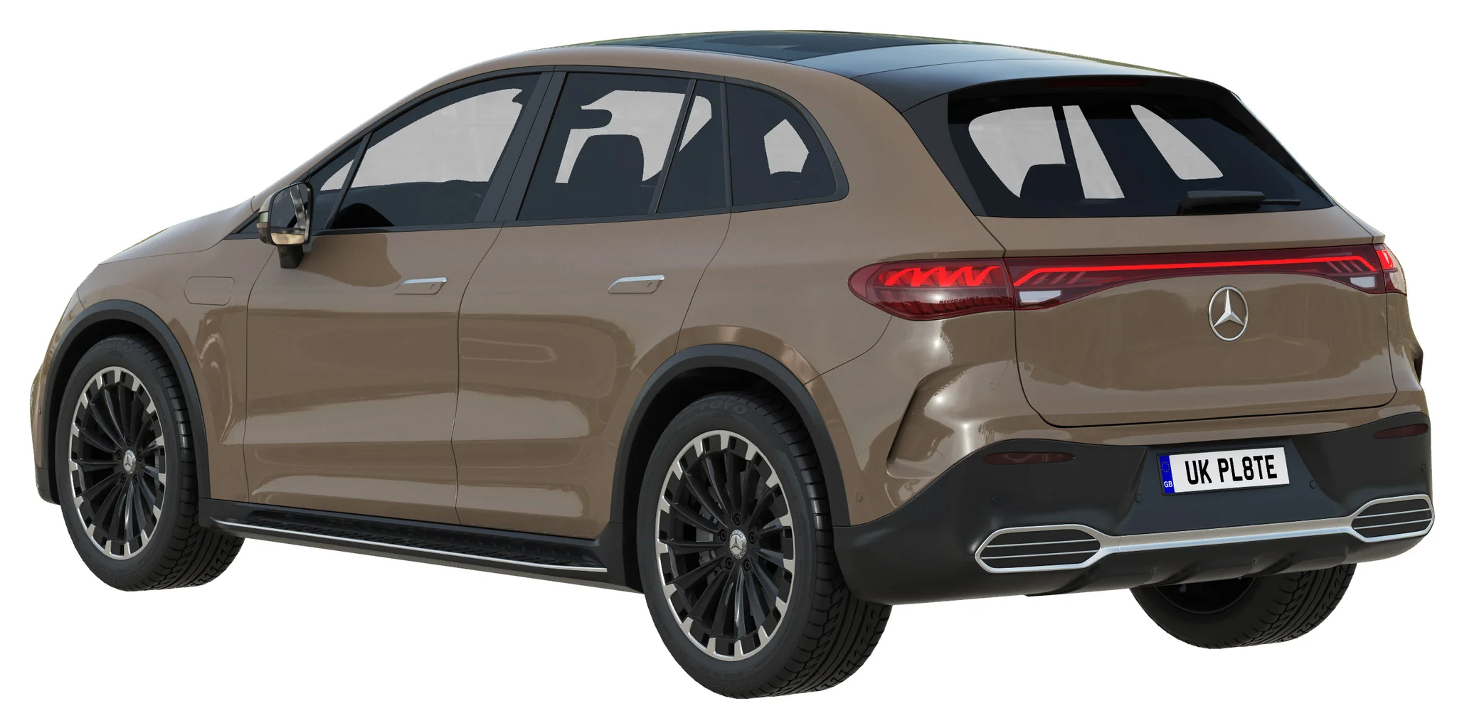 Mercedes Benz EQE SUV, 3D model preview 24