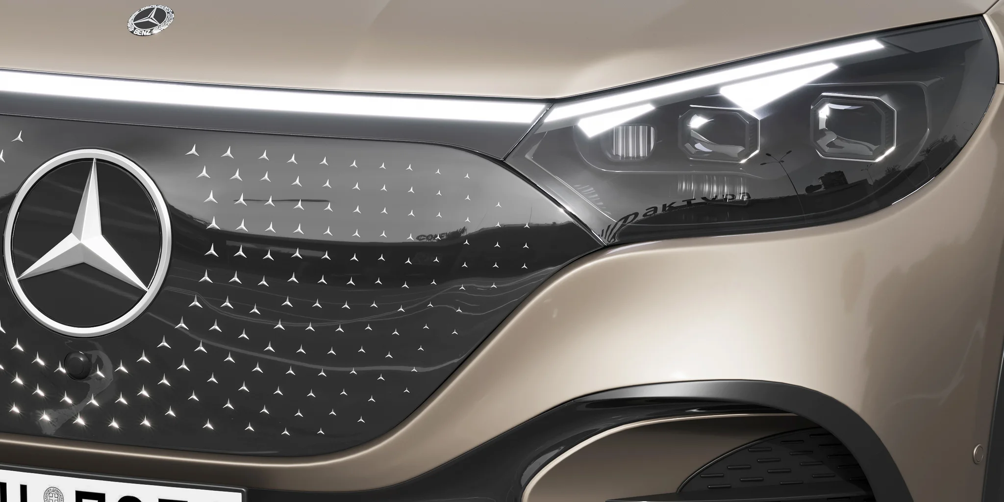 Mercedes Benz EQE SUV, 3D model preview 26